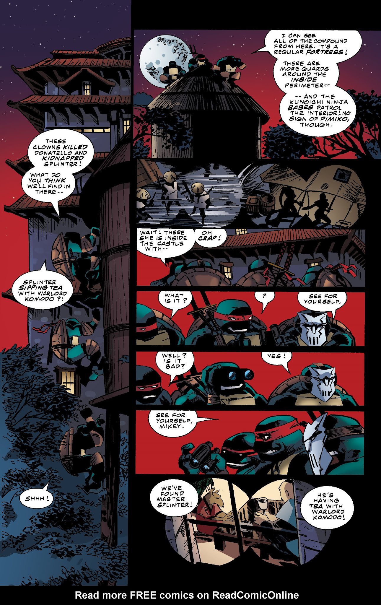 Read online Teenage Mutant Ninja Turtles: Urban Legends comic -  Issue #5 - 5