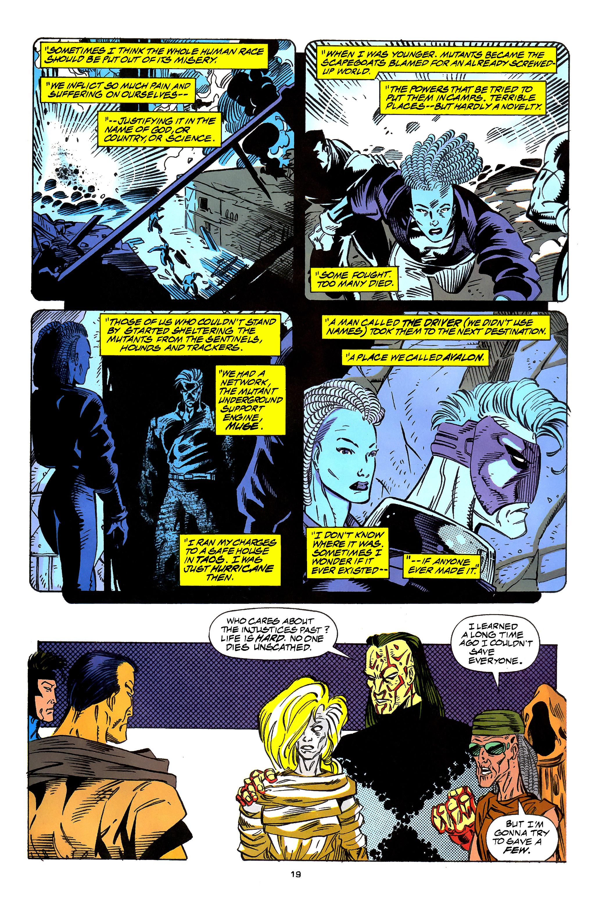 X-Men 2099 Issue #7 #8 - English 16