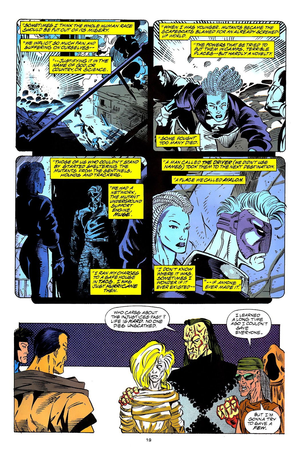 X-Men 2099 issue 7 - Page 16