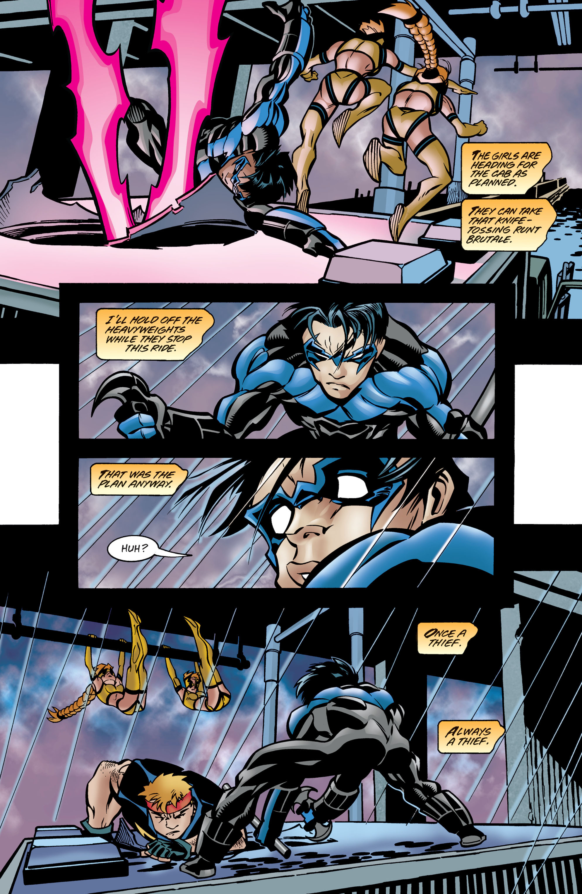 Read online Nightwing (1996) comic -  Issue # _2014 Edition TPB 4 (Part 3) - 32