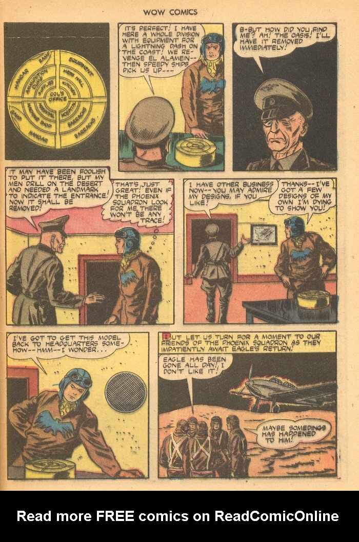 Read online Wow Comics comic -  Issue #24 - 47