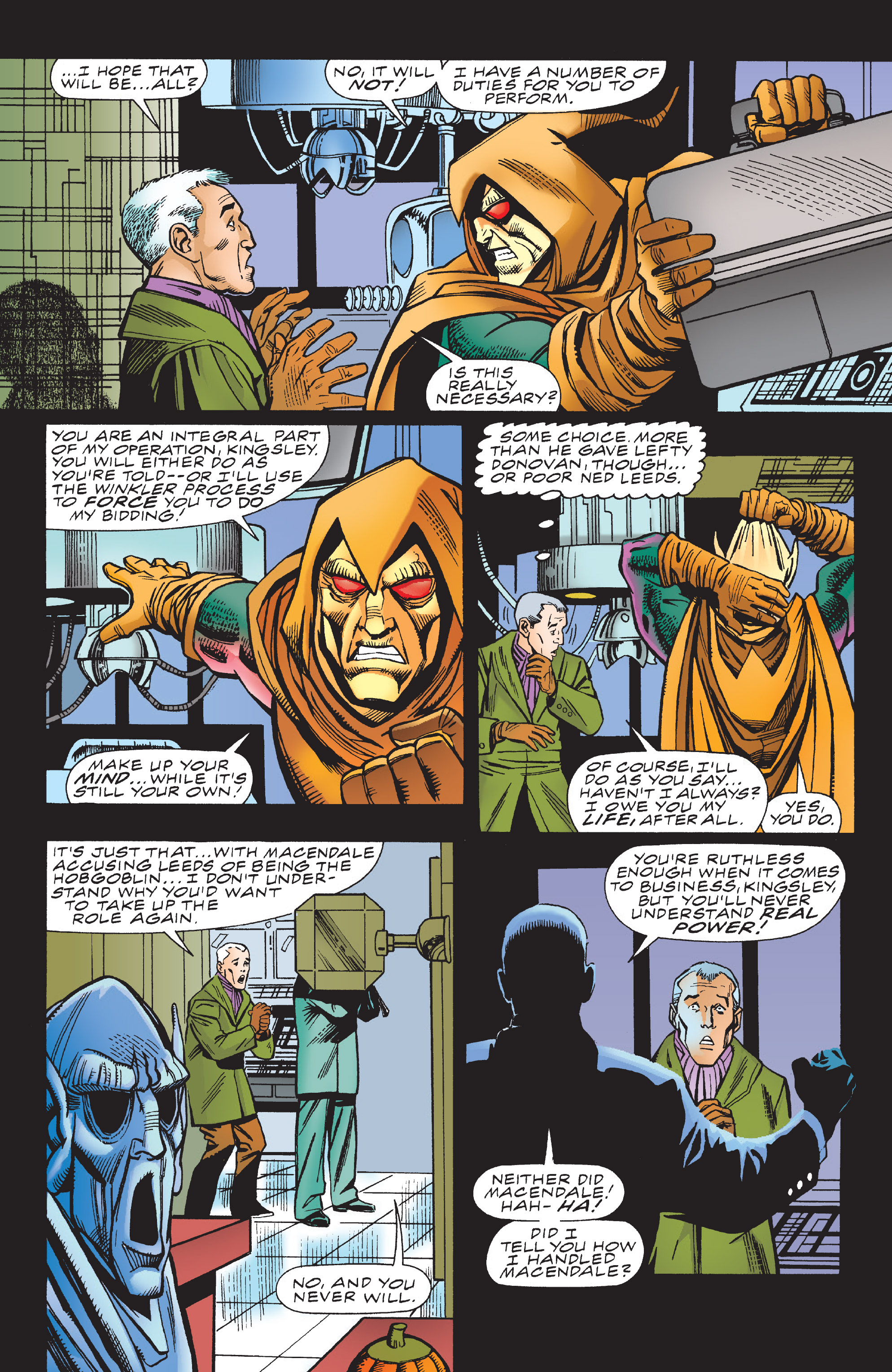 Read online Spider-Man: Hobgoblin Lives (2011) comic -  Issue # TPB (Part 1) - 44