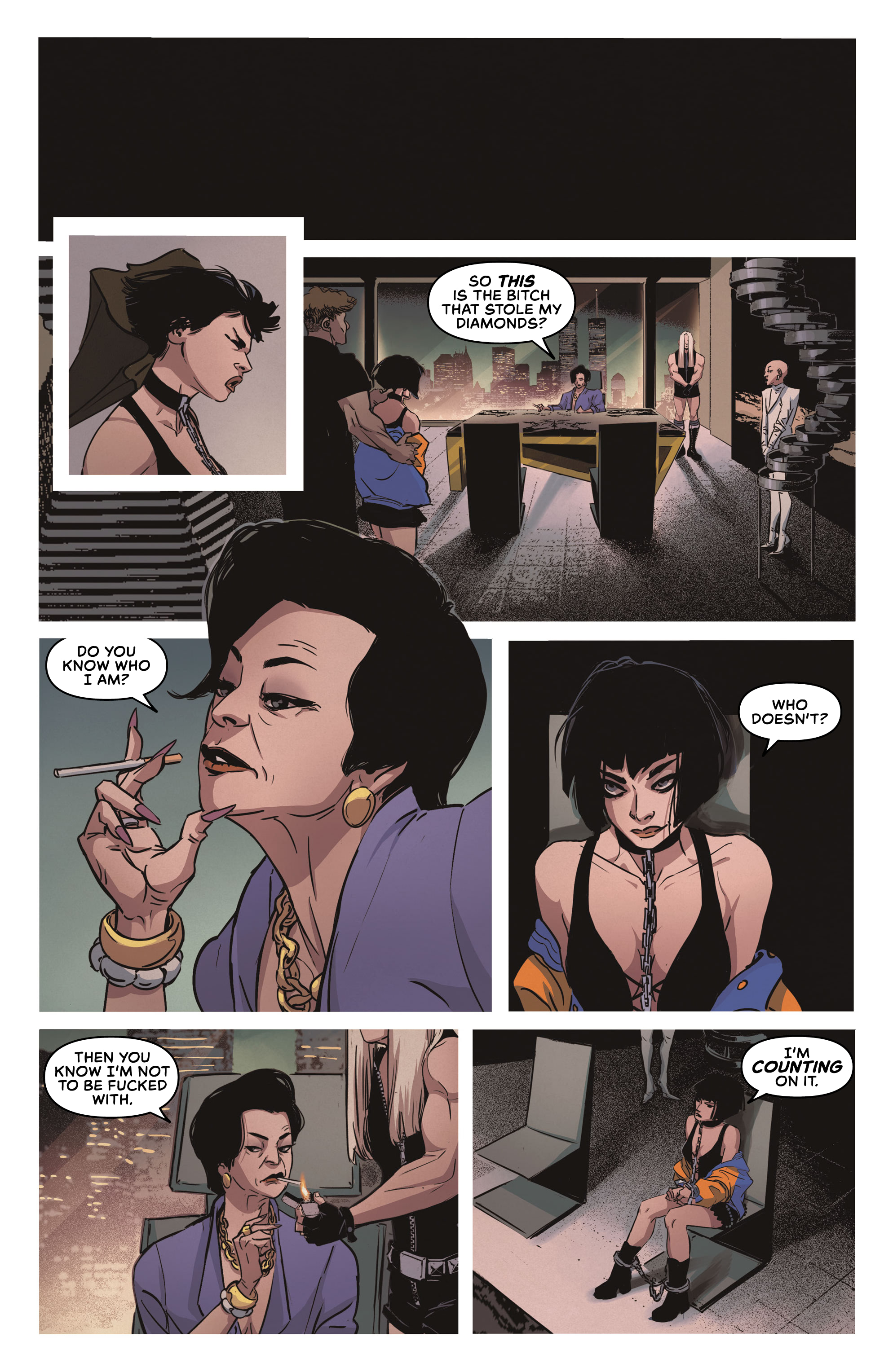 Read online Hit Me comic -  Issue #4 - 19