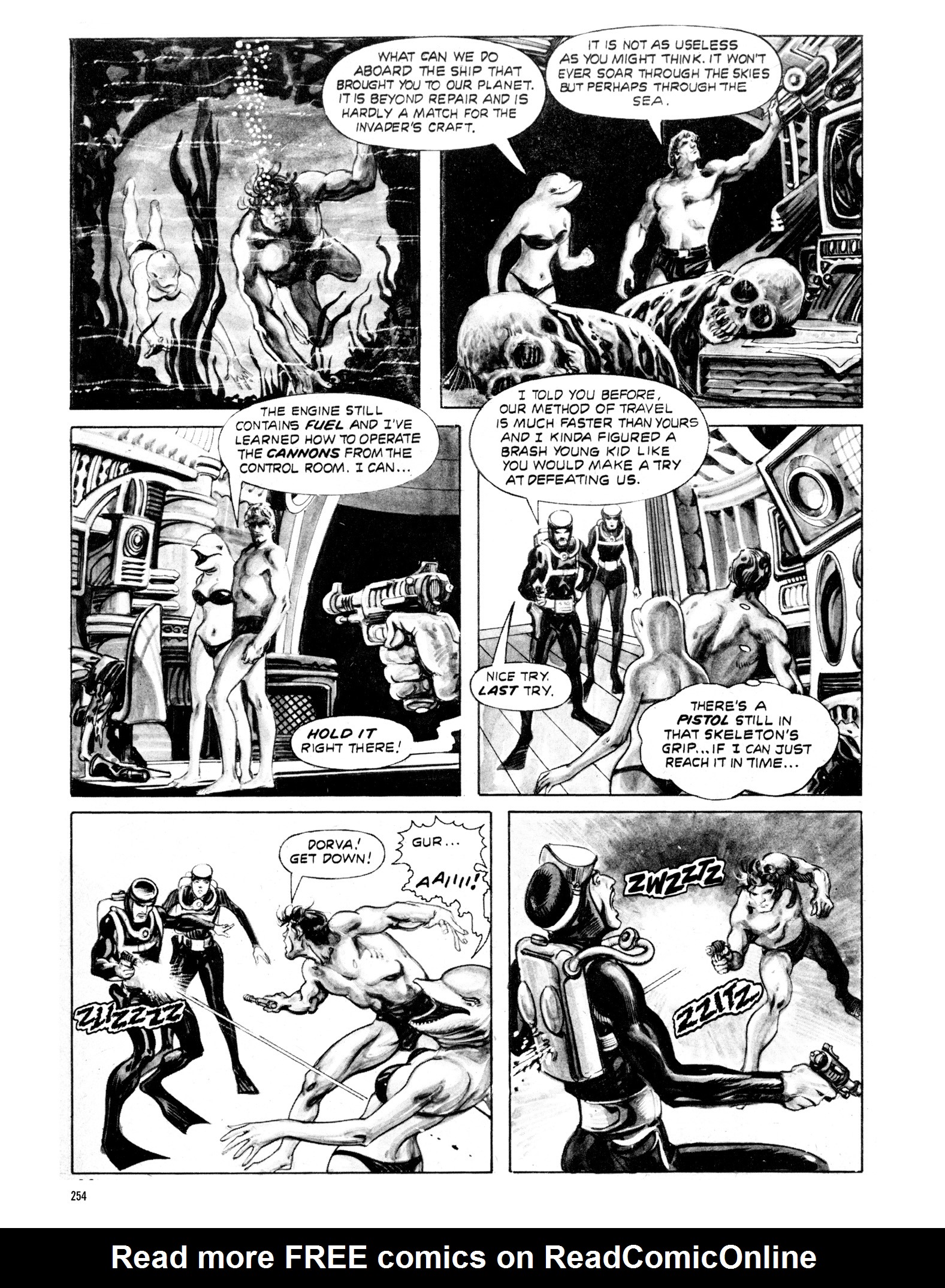 Read online Eerie Archives comic -  Issue # TPB 20 - 254