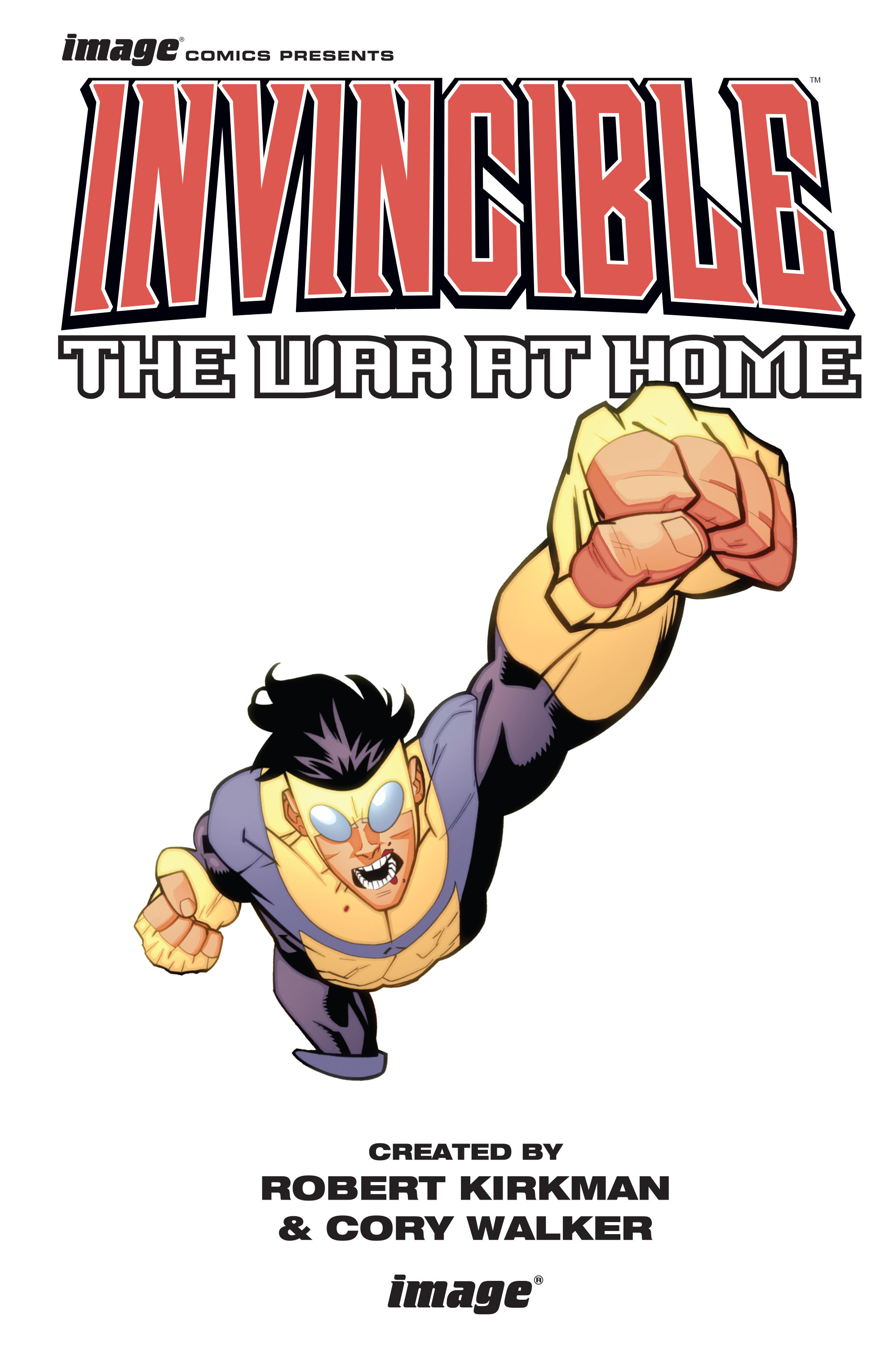 Read online Invincible comic -  Issue # _TPB 19 - The War at Home - 3