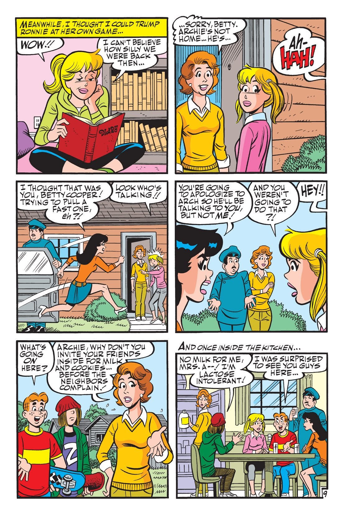 Read online Archie Freshman Year comic -  Issue # TPB 2 - 109