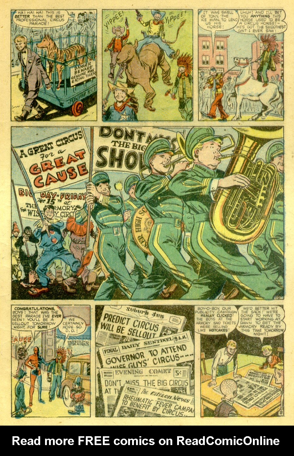 Read online Daredevil (1941) comic -  Issue #56 - 11