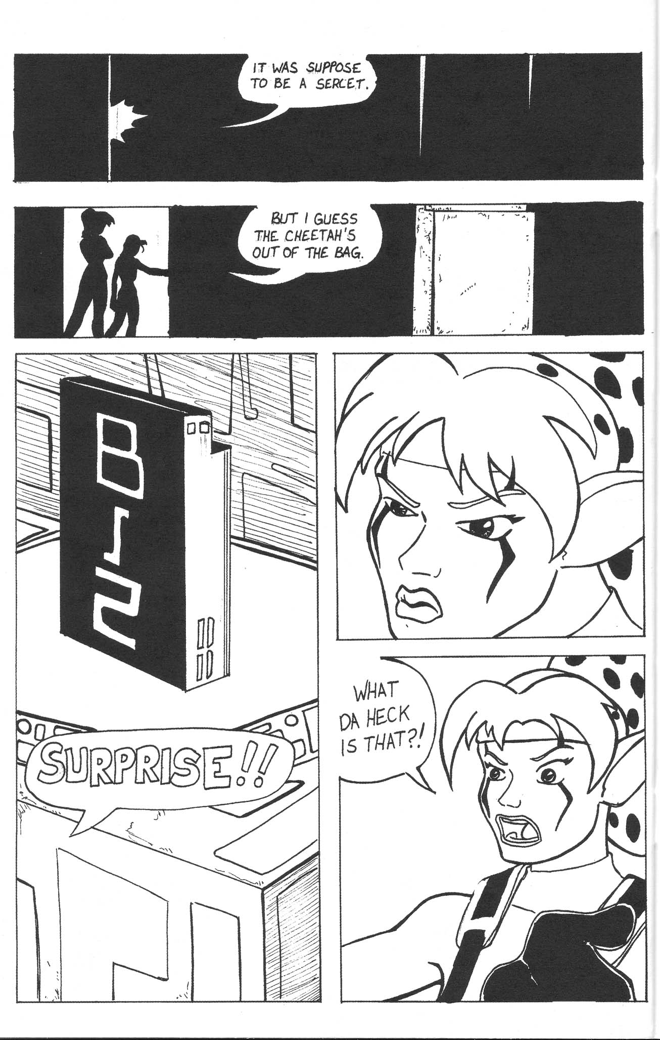 Read online Gold Digger Annual comic -  Issue #7 - 40