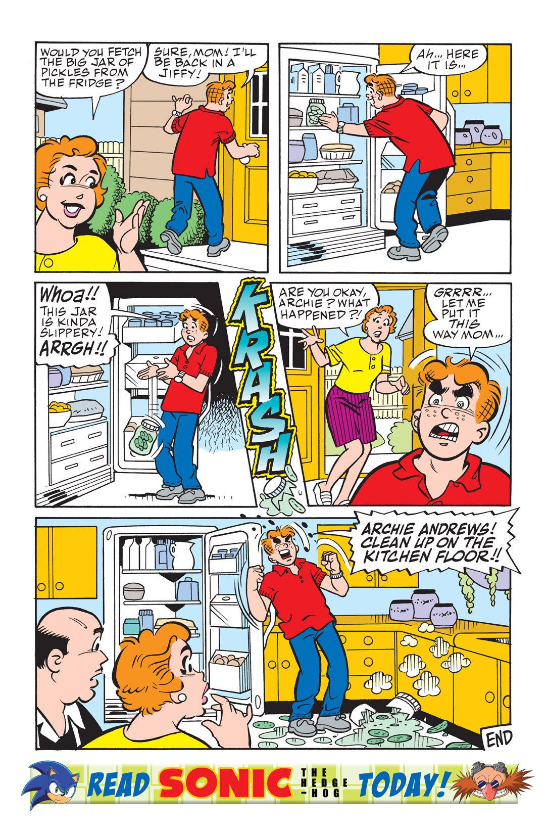 Read online Archie (1960) comic -  Issue #569 - 17