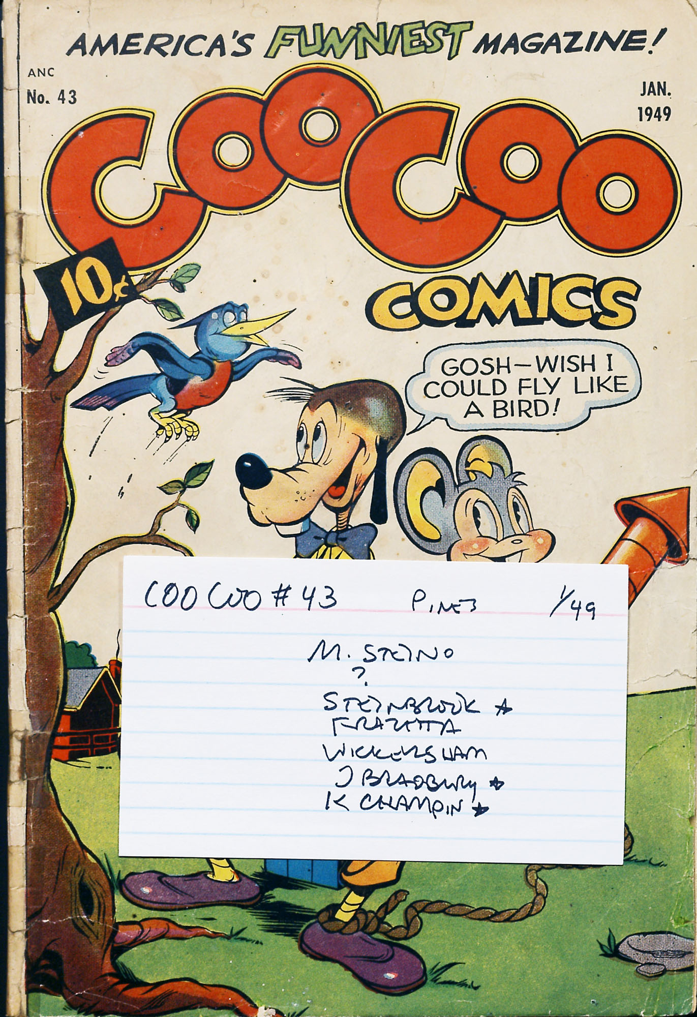 Read online Coo Coo Comics comic -  Issue #43 - 57