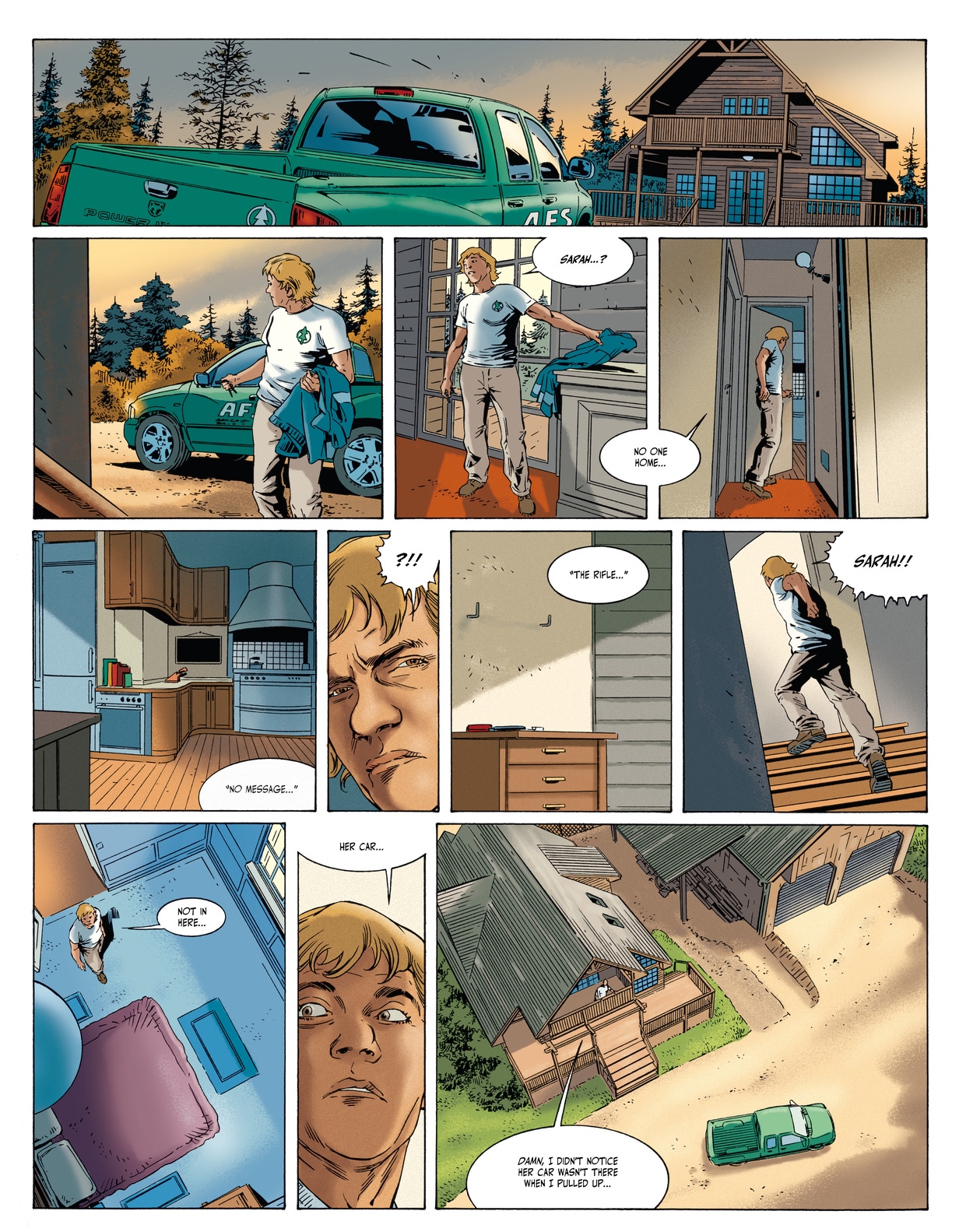 The Shadows of Salamanca issue 2 - Page 14