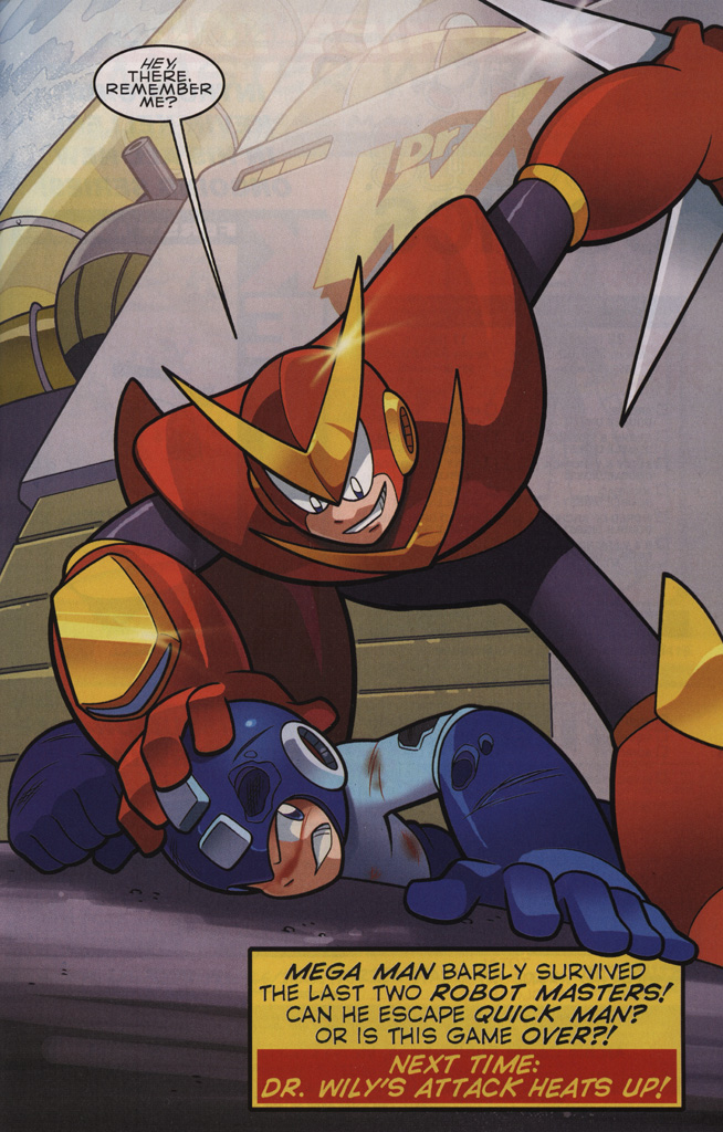 Read online Mega Man comic -  Issue #9 - 31