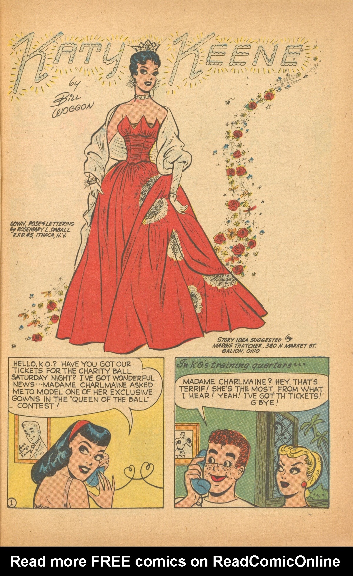 Read online Katy Keene Pin-up Parade comic -  Issue #9 - 29