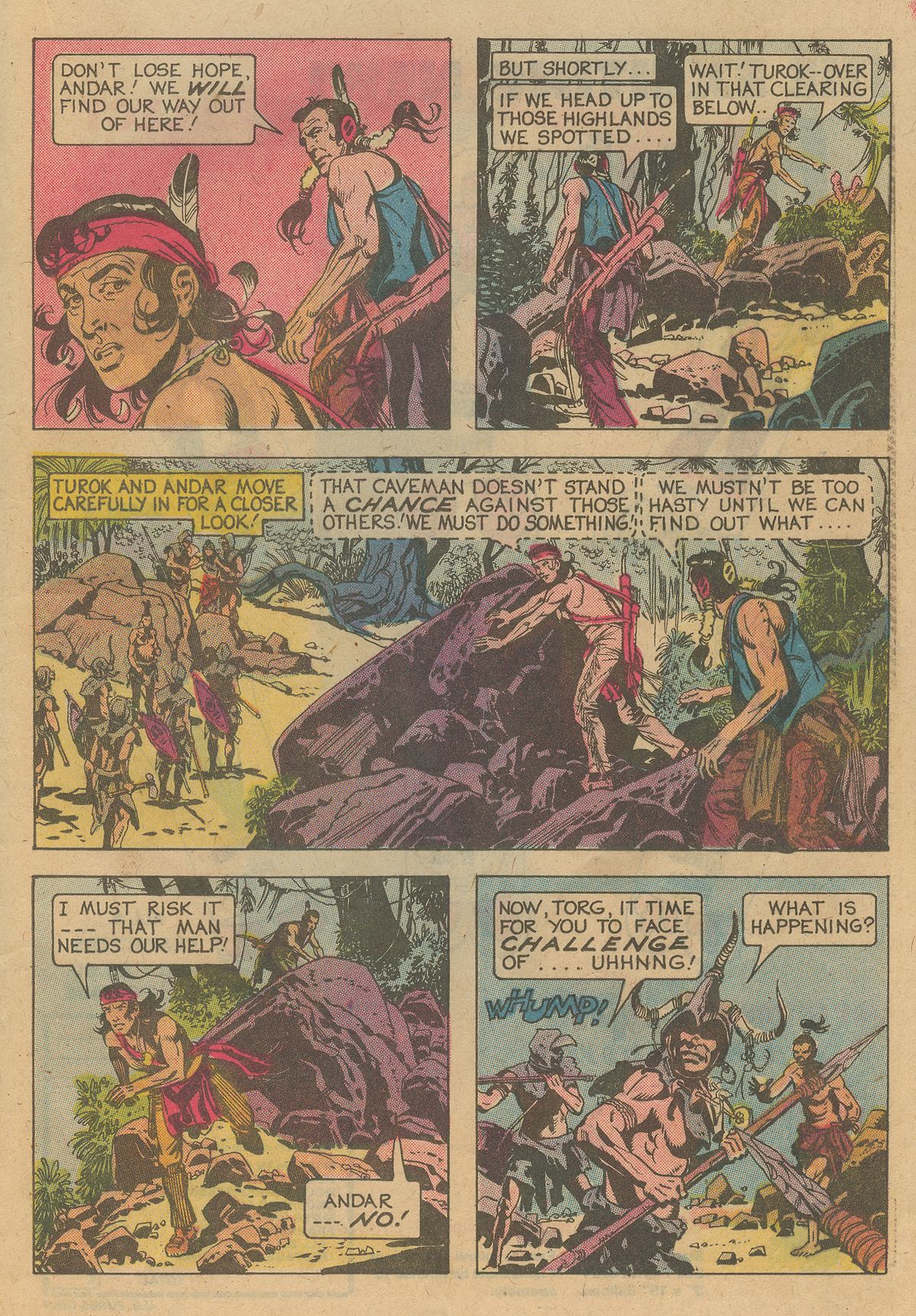 Read online Turok, Son of Stone comic -  Issue #123 - 21