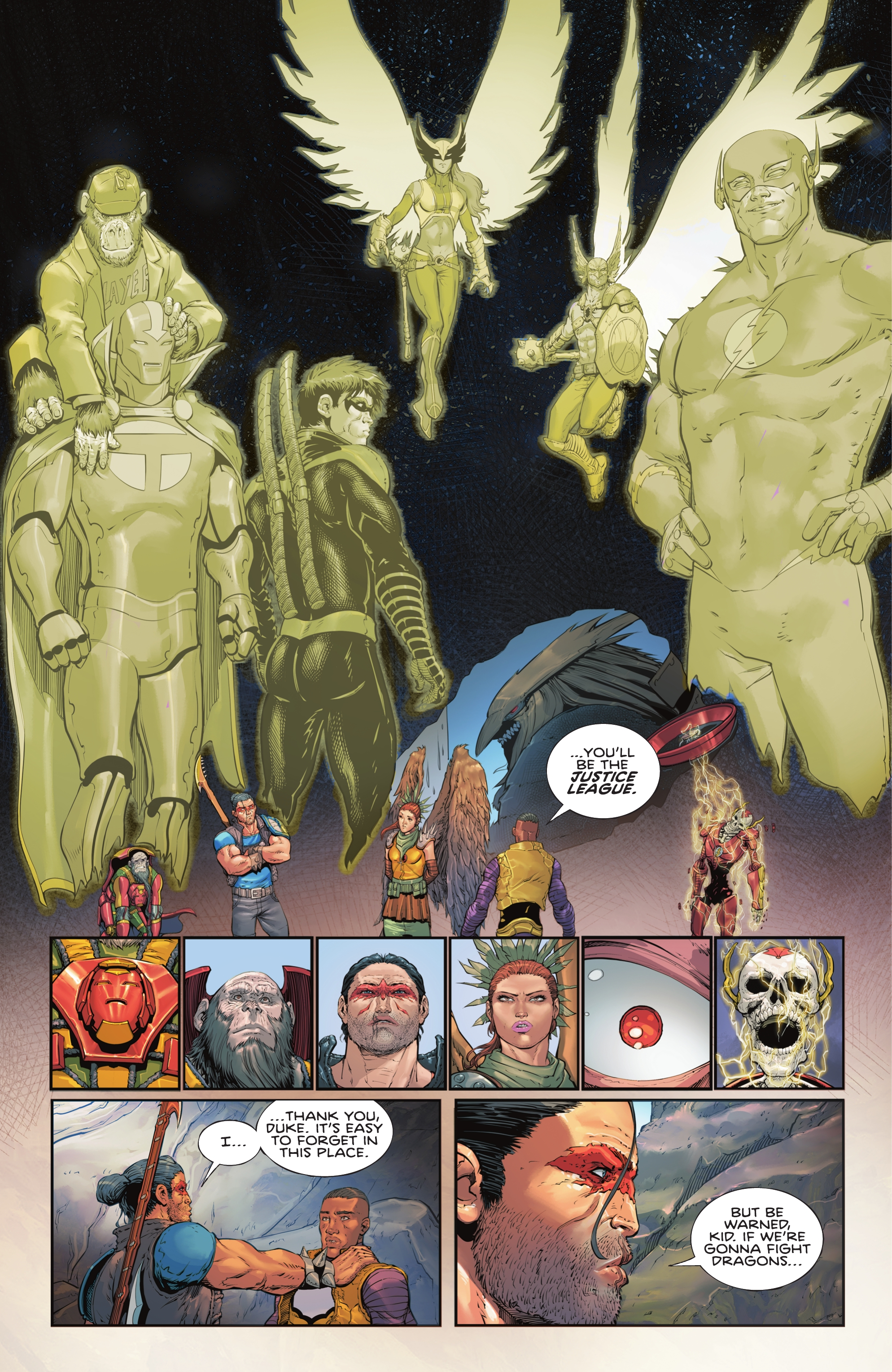 Read online Tales From the DC Dark Multiverse II comic -  Issue # TPB (Part 3) - 27