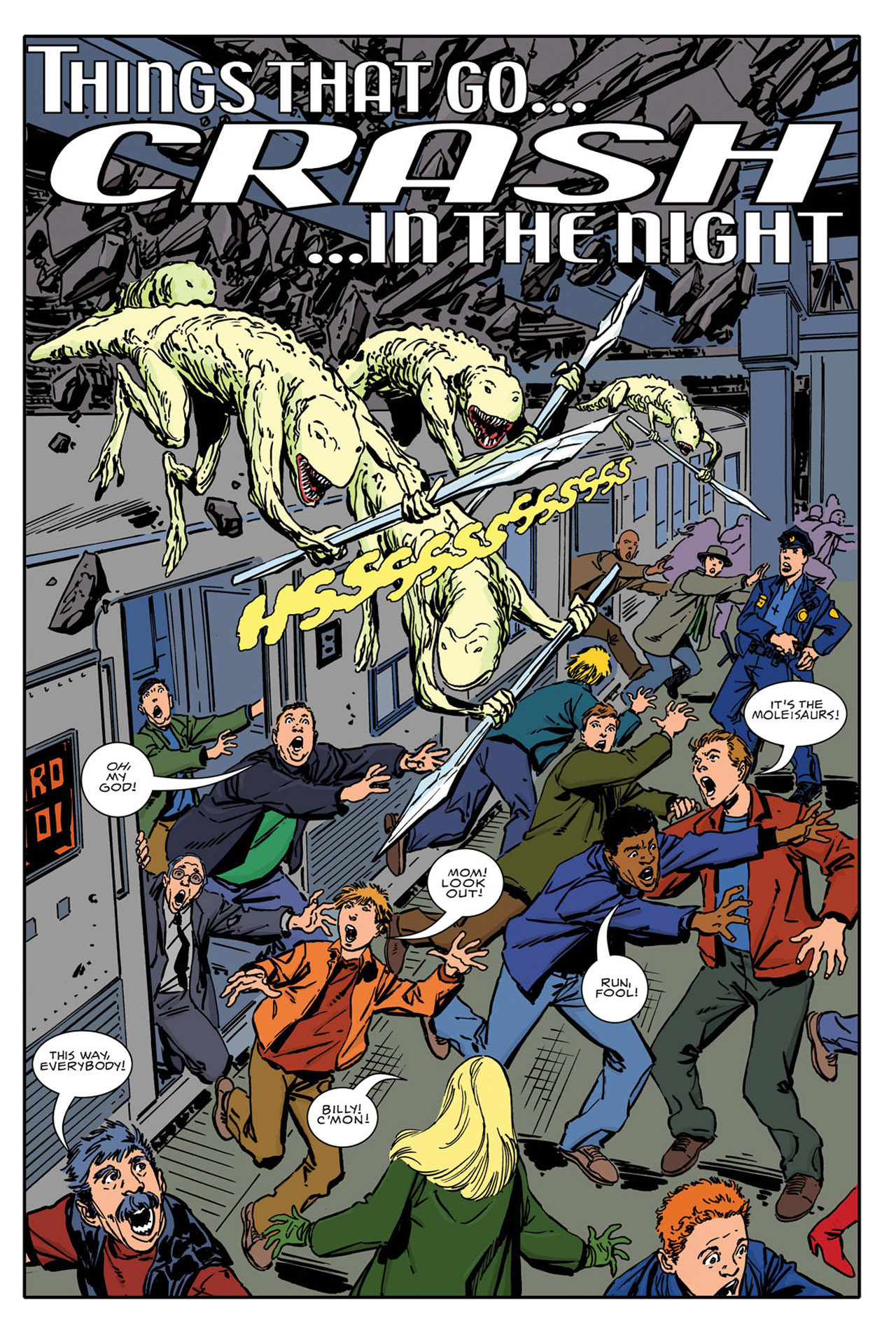 Read online FX comic -  Issue #2 - 3