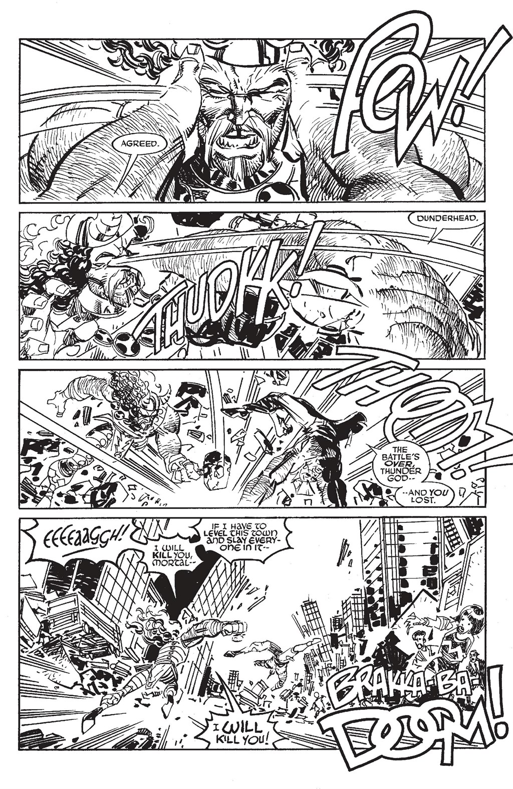 Read online Savage Dragon Archives comic -  Issue # (2007) TPB 7 (Part 3) - 93