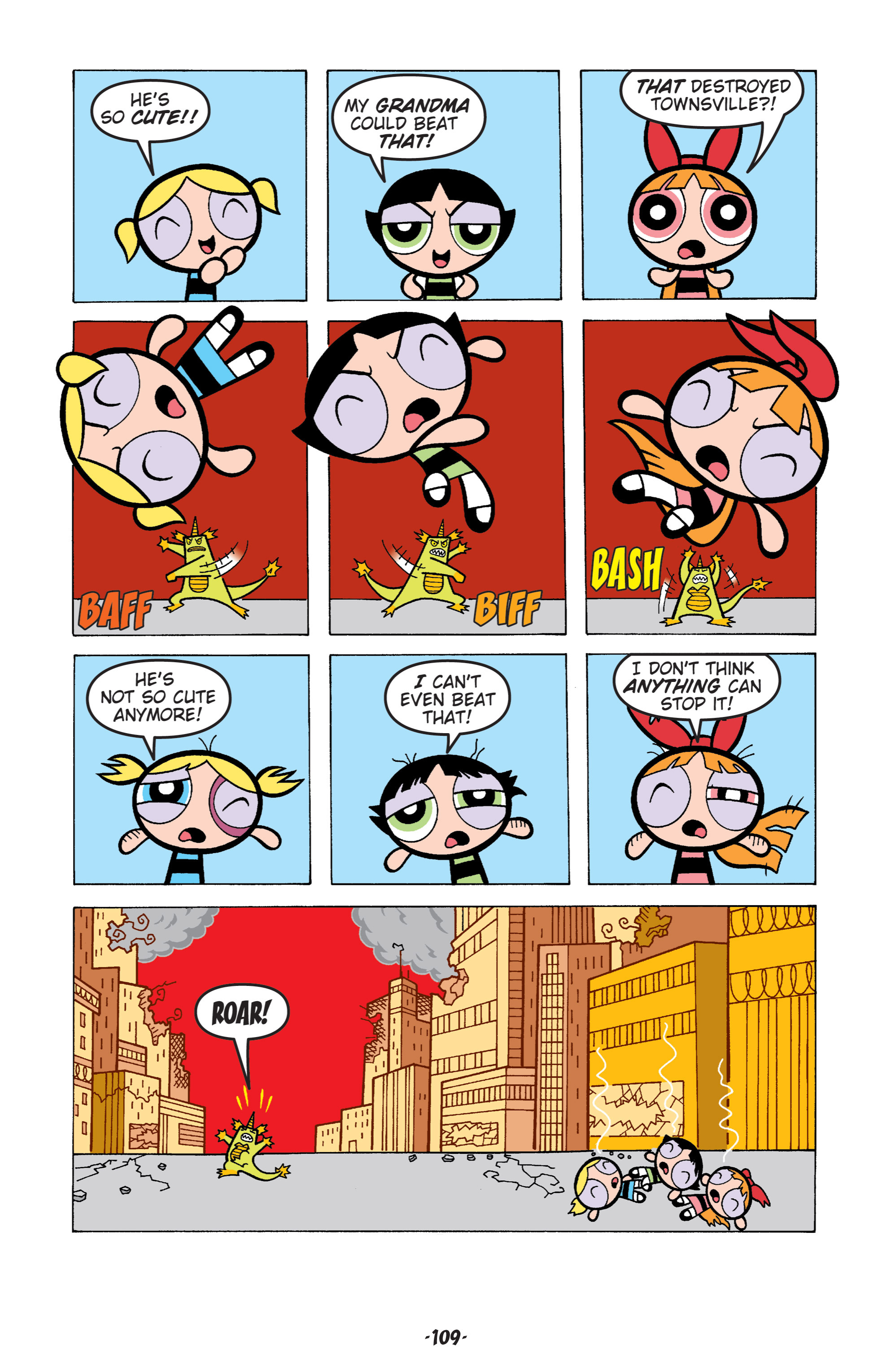 Read online Powerpuff Girls Classics comic -  Issue # TPB 2 - 110