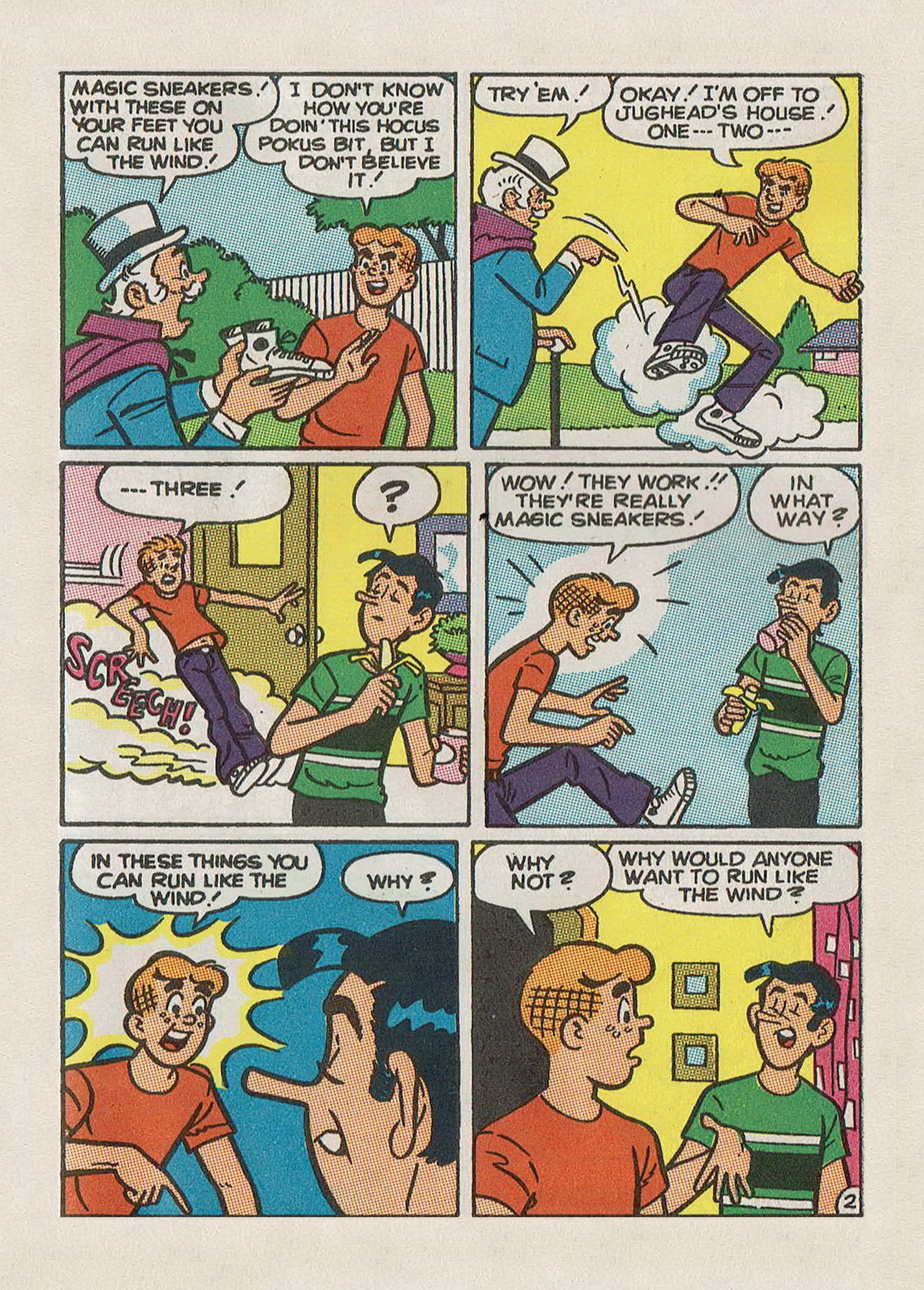 Read online Betty and Veronica Annual Digest Magazine comic -  Issue #5 - 47