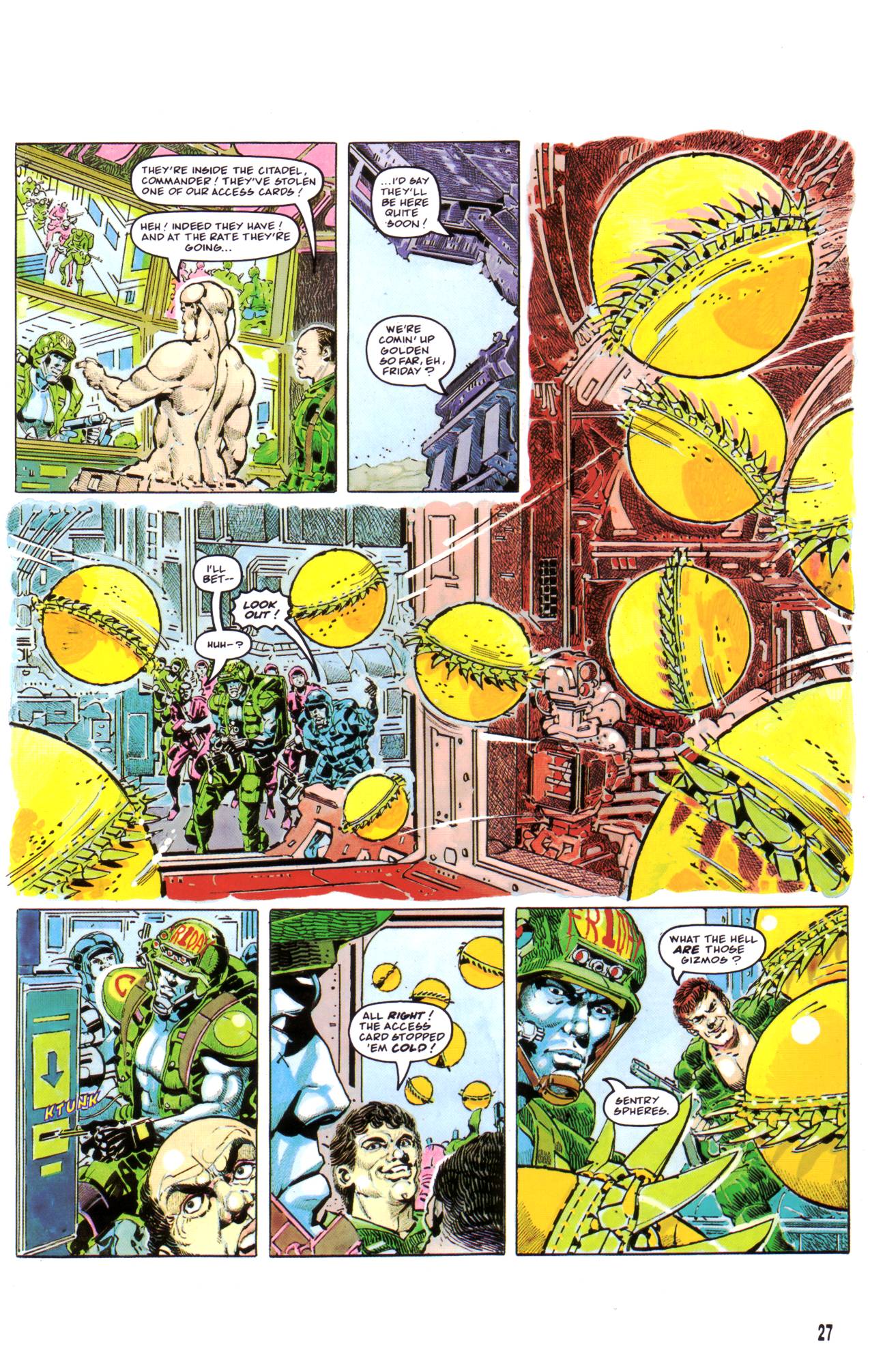 Read online Rogue Trooper:  The Final Warrior comic -  Issue #2 - 28