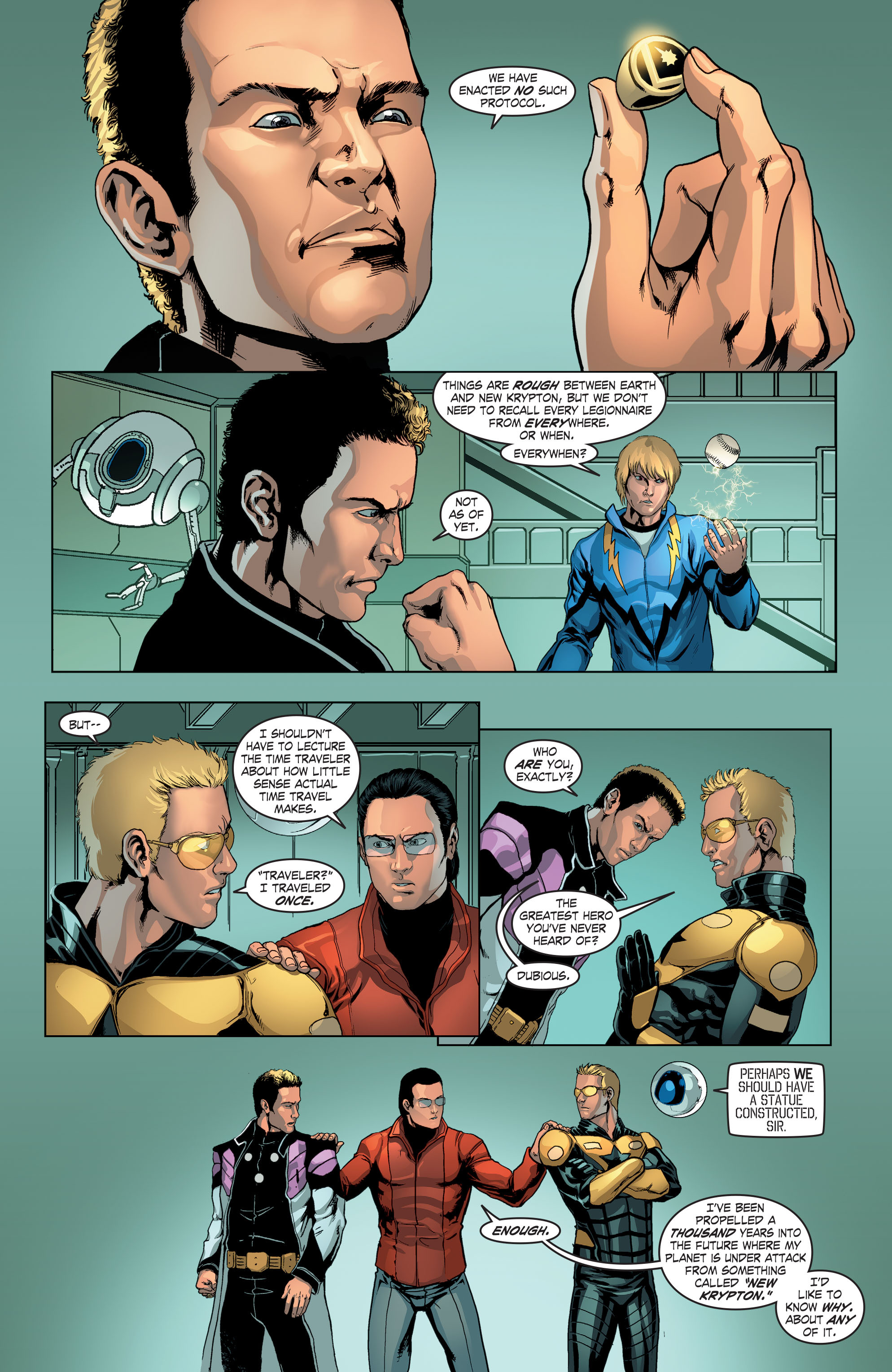 Read online Smallville Season 11 [II] comic -  Issue # TPB 4 - 29