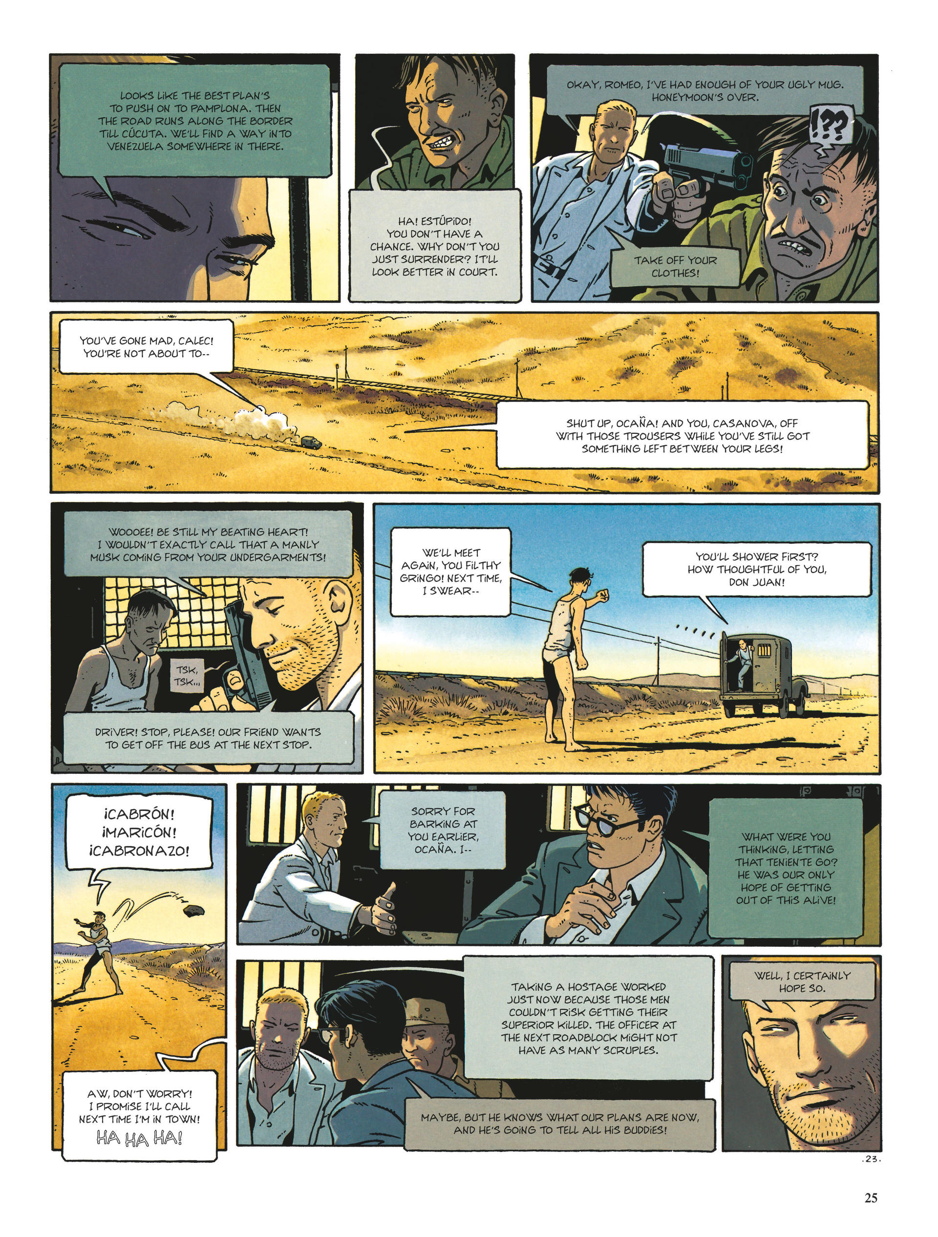 Read online Tramp comic -  Issue #3 - 25