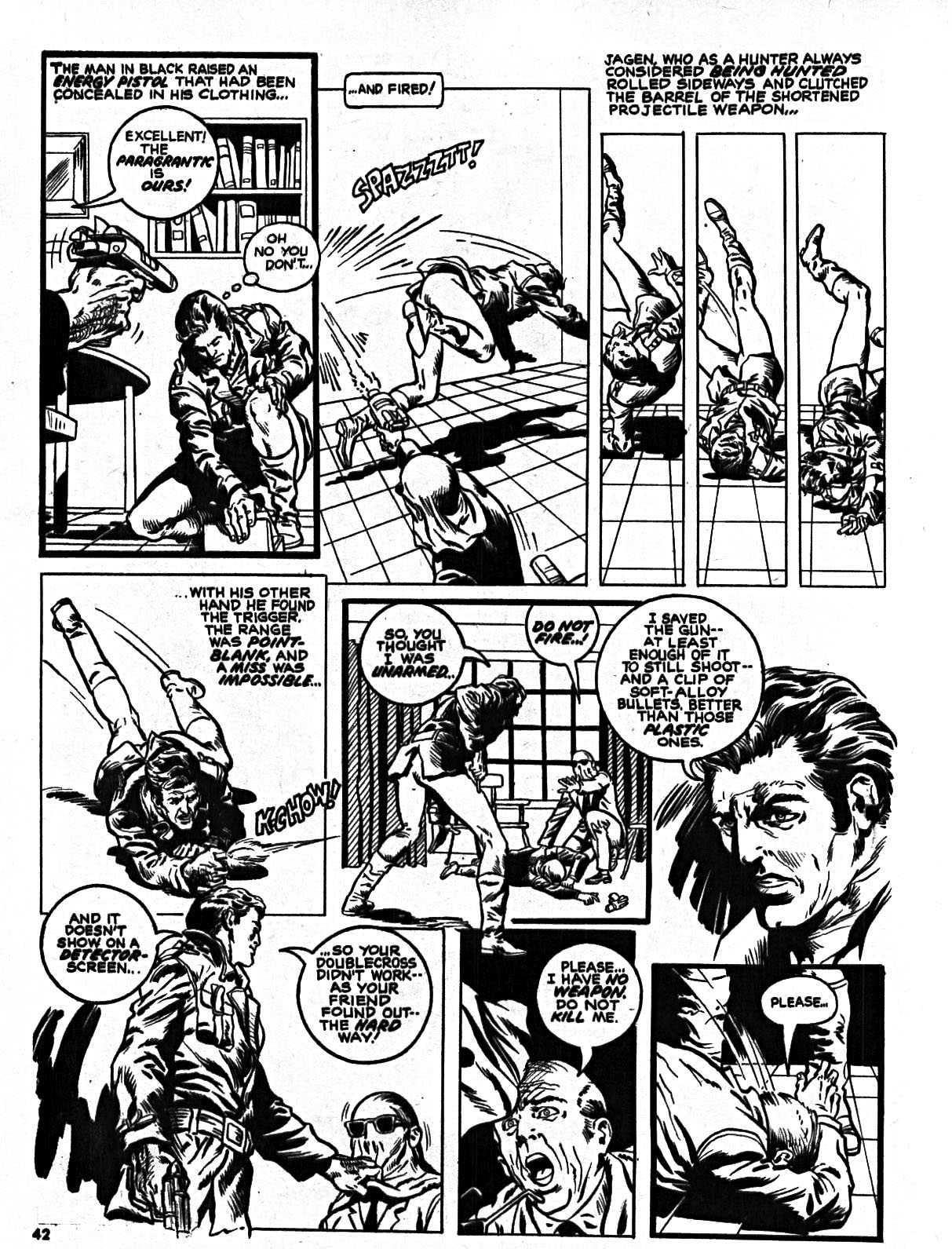 Read online Scream (1973) comic -  Issue #8 - 40