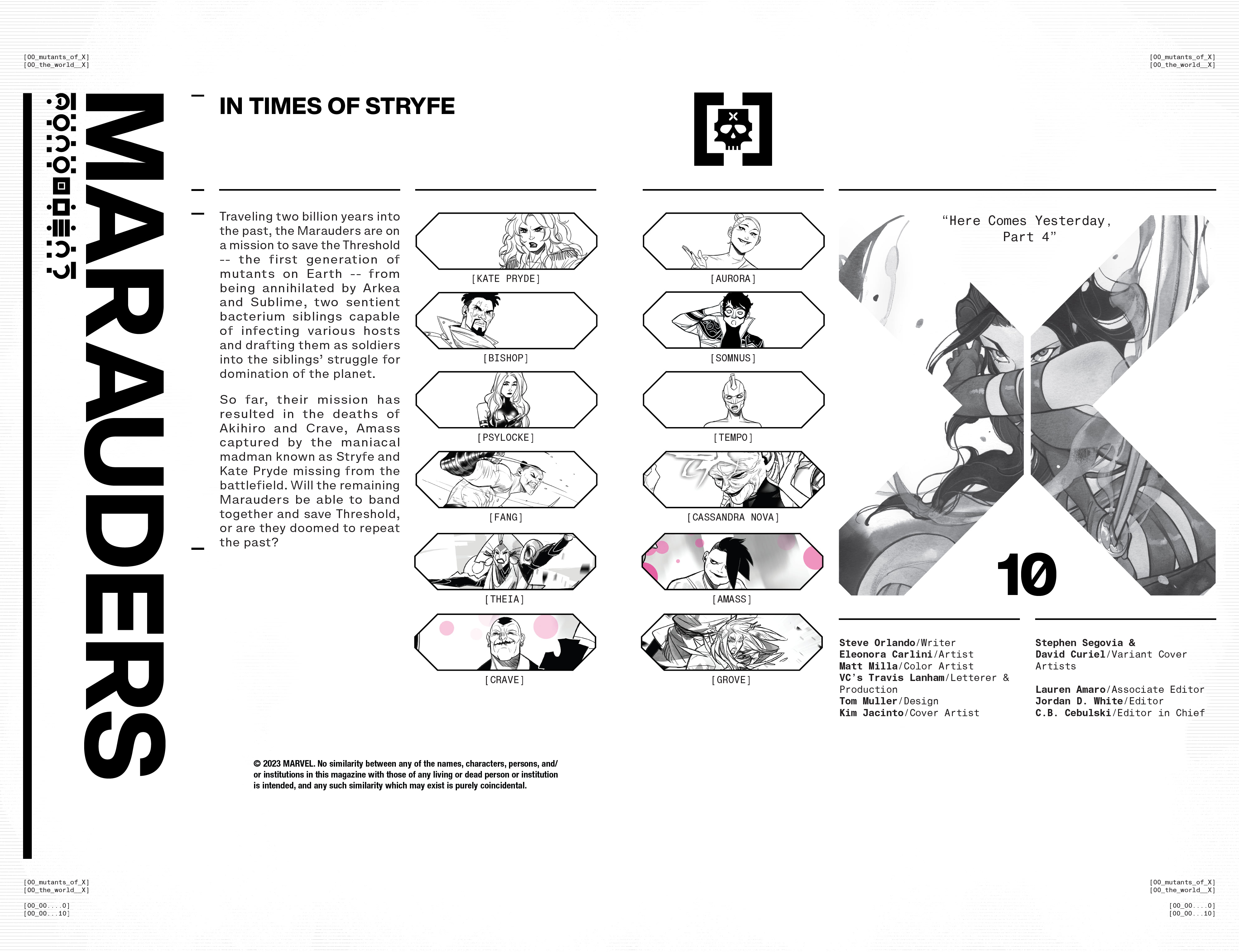 Read online Marauders (2022) comic -  Issue #10 - 8