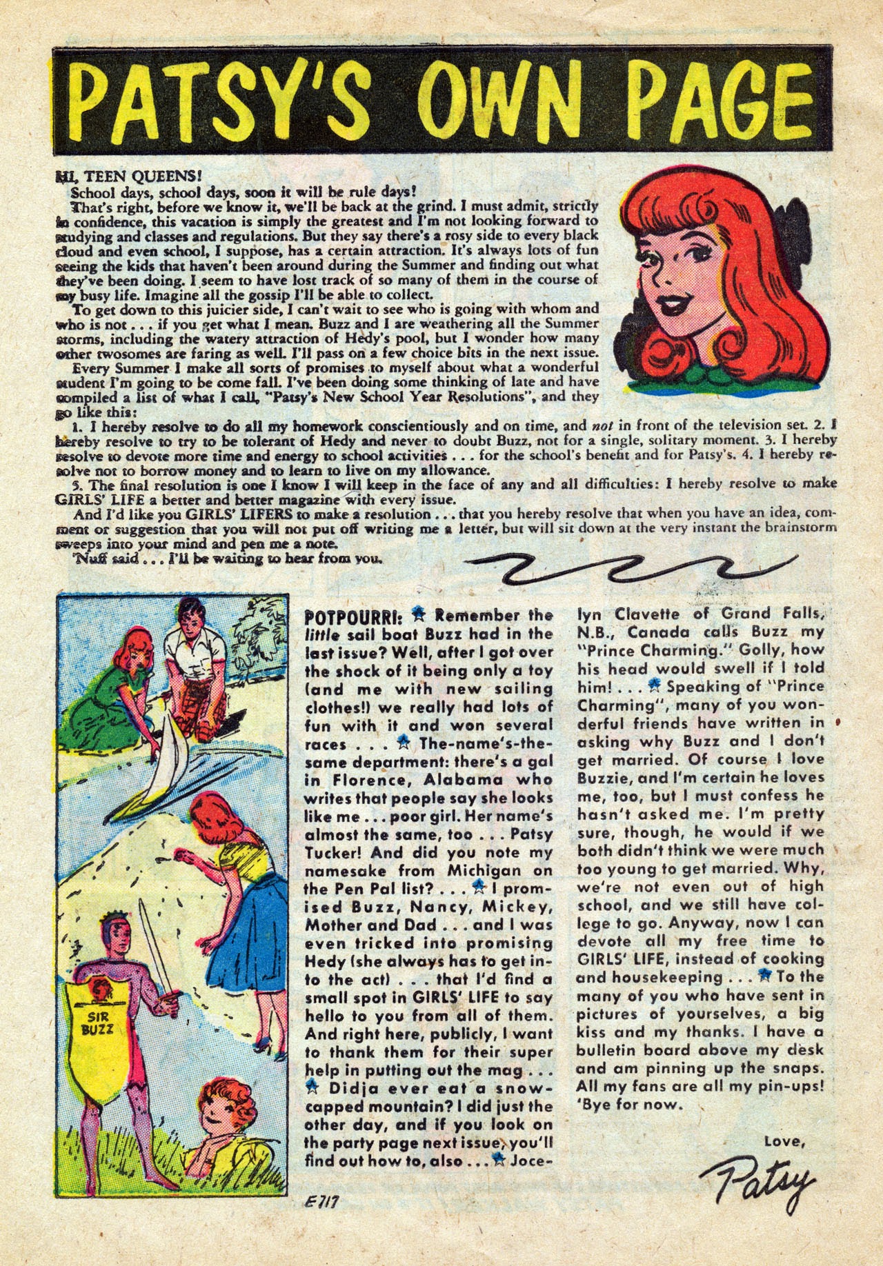 Read online Girls' Life comic -  Issue #5 - 32