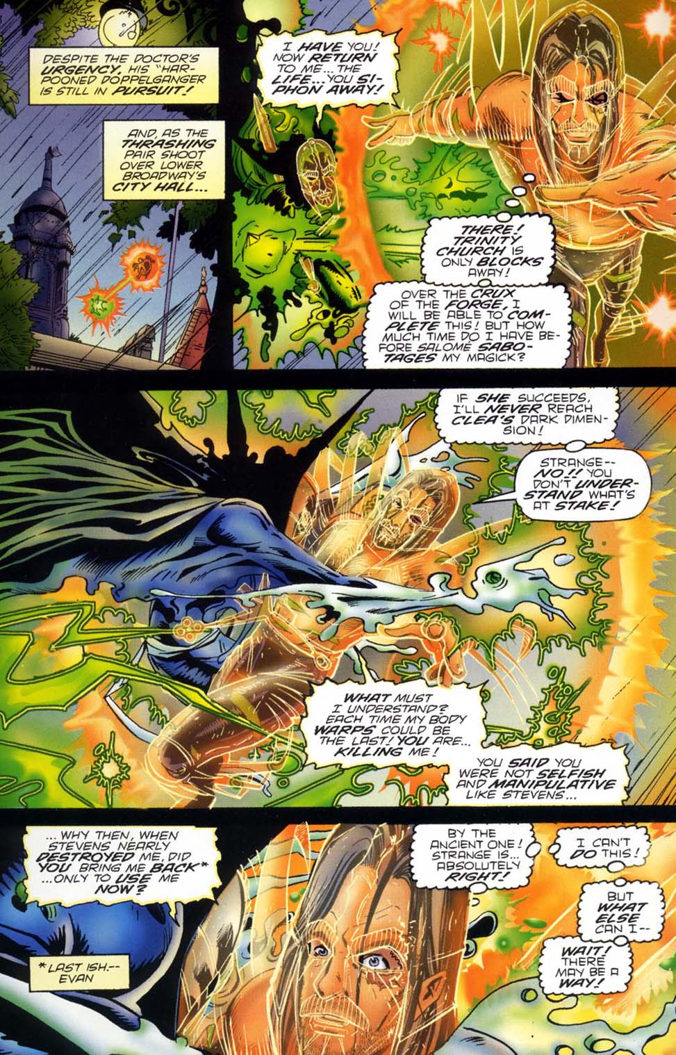Read online Doctor Strange: Sorcerer Supreme comic -  Issue #75 - 7
