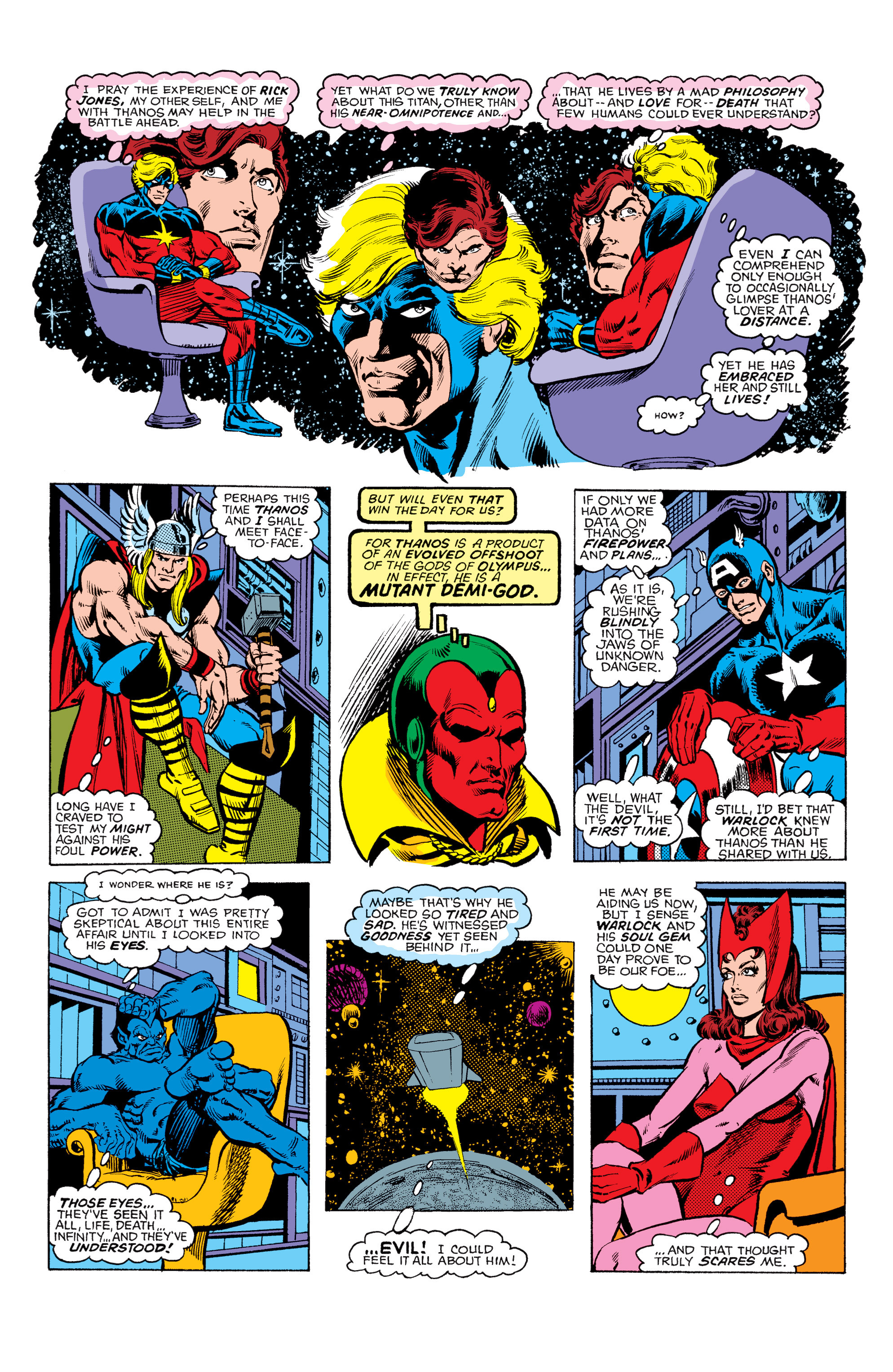 Read online Avengers vs. Thanos comic -  Issue # TPB (Part 2) - 144