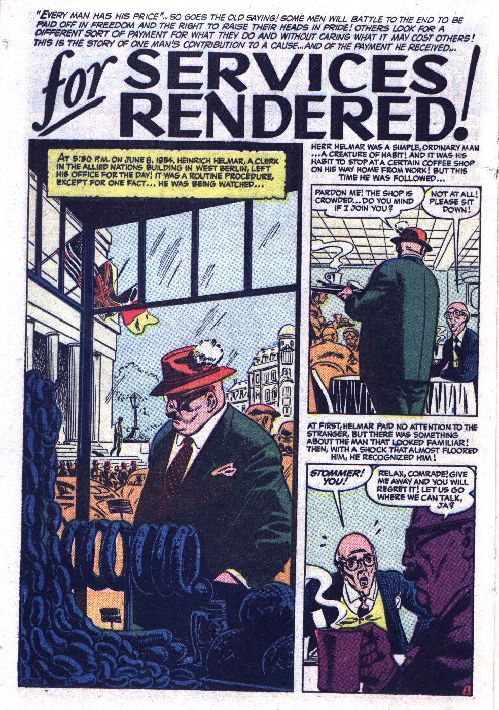 Read online Yellow Claw comic -  Issue #1 - 20
