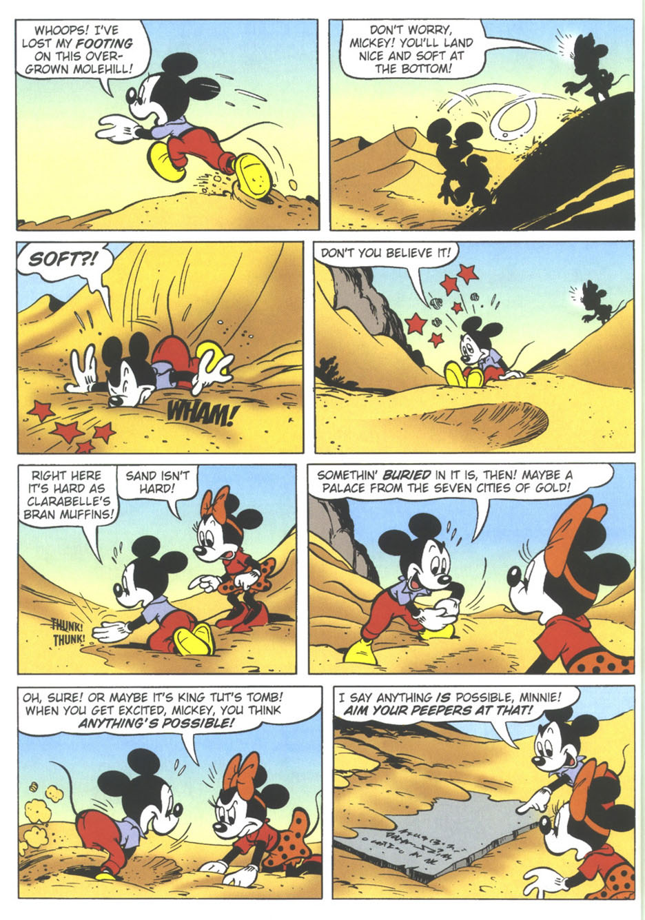 Read online Walt Disney's Comics and Stories comic -  Issue #617 - 14