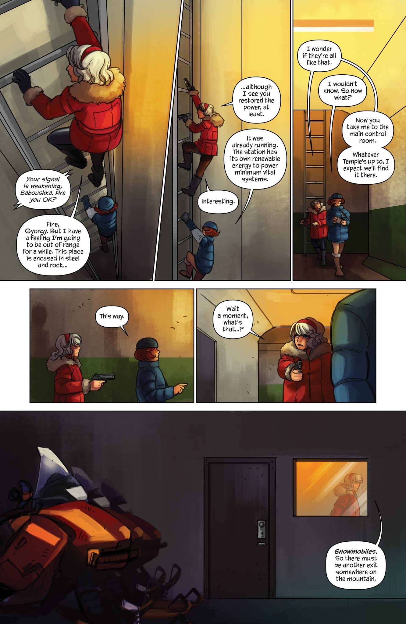 Read online Ghost Station Zero comic -  Issue #2 - 10