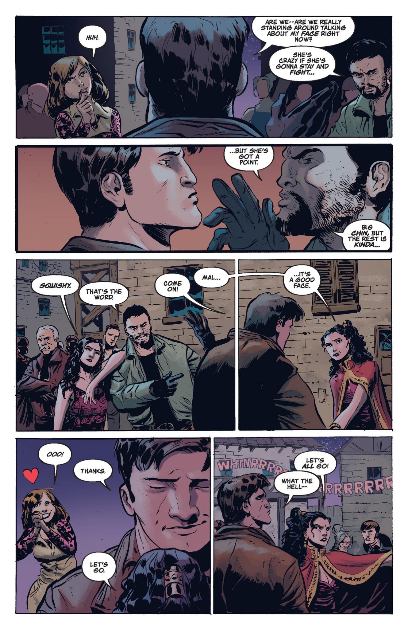 Read online Firefly comic -  Issue #11 - 19
