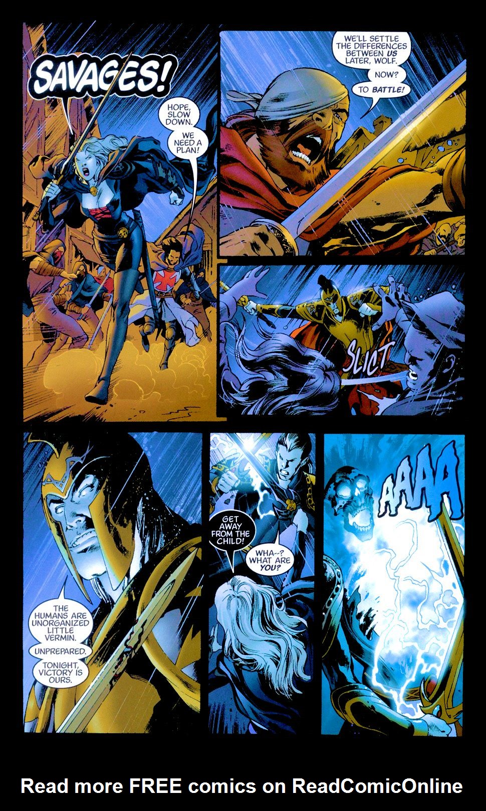 Read online Lady Death: A Medieval Tale comic -  Issue #6 - 12