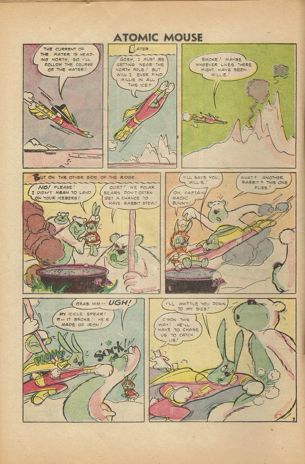 Read online Atomic Mouse comic -  Issue #19 - 20