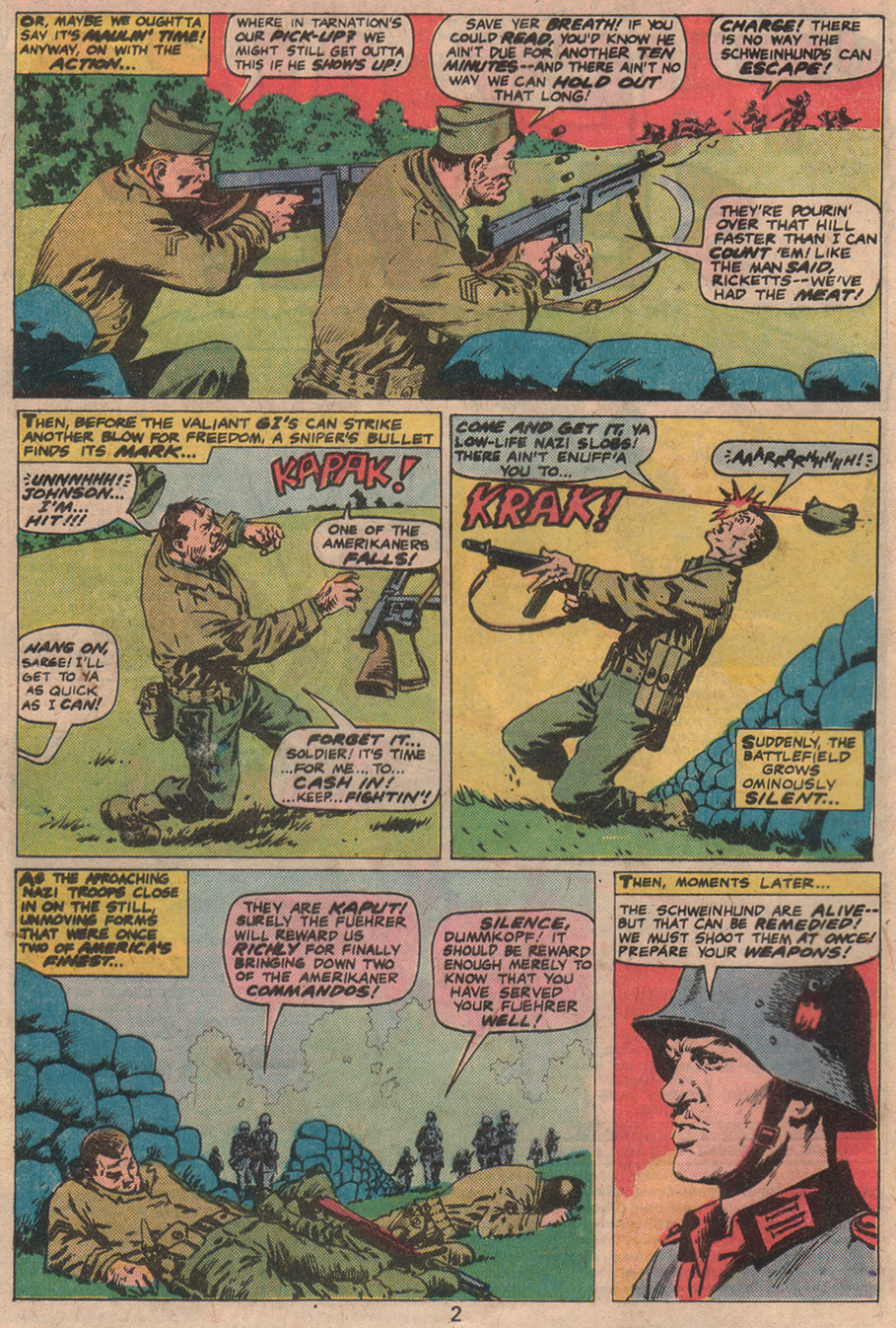 Read online Sgt. Fury comic -  Issue #141 - 4