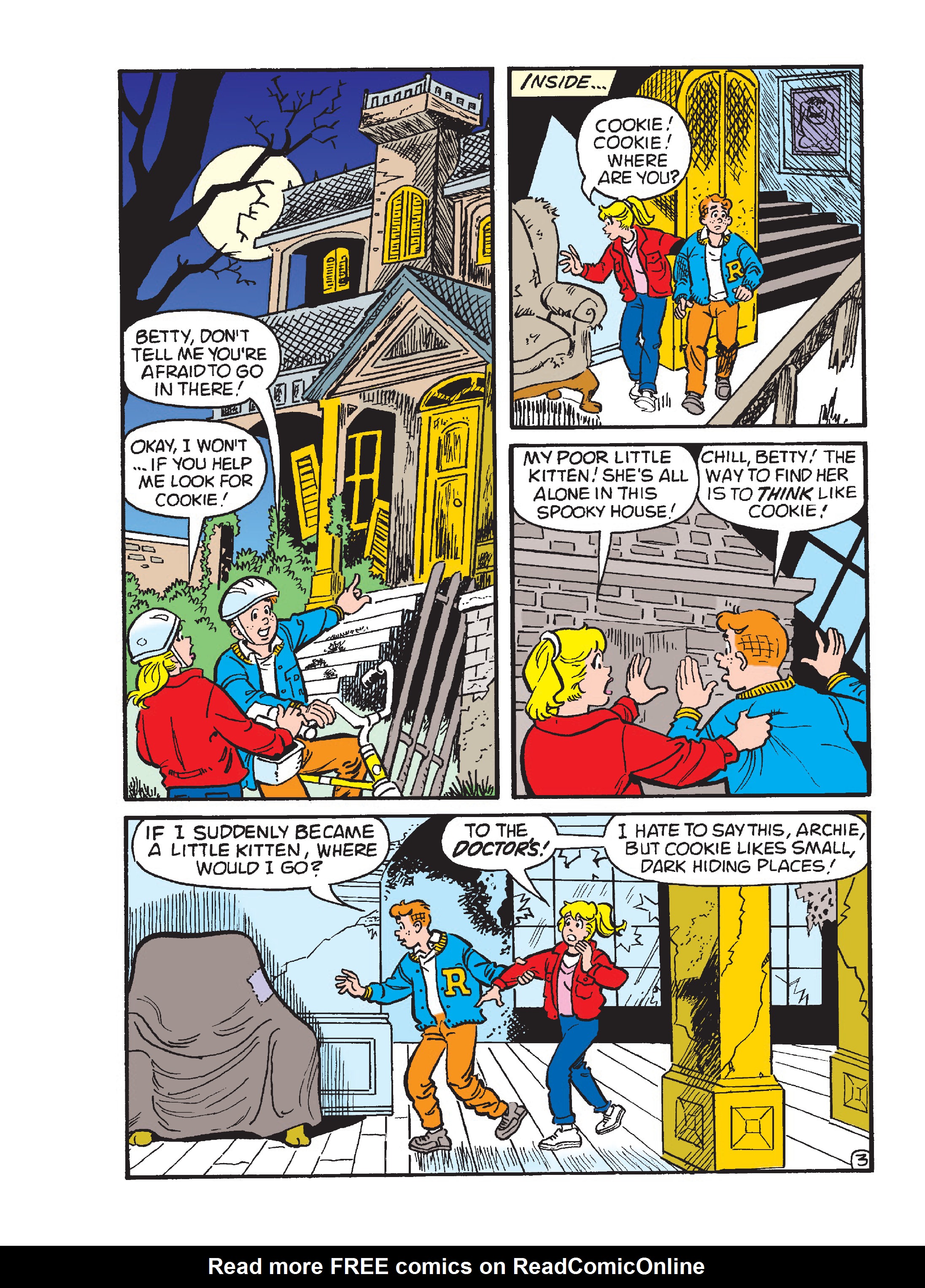 Read online Archie Milestones Jumbo Comics Digest comic -  Issue # TPB 5 (Part 1) - 75