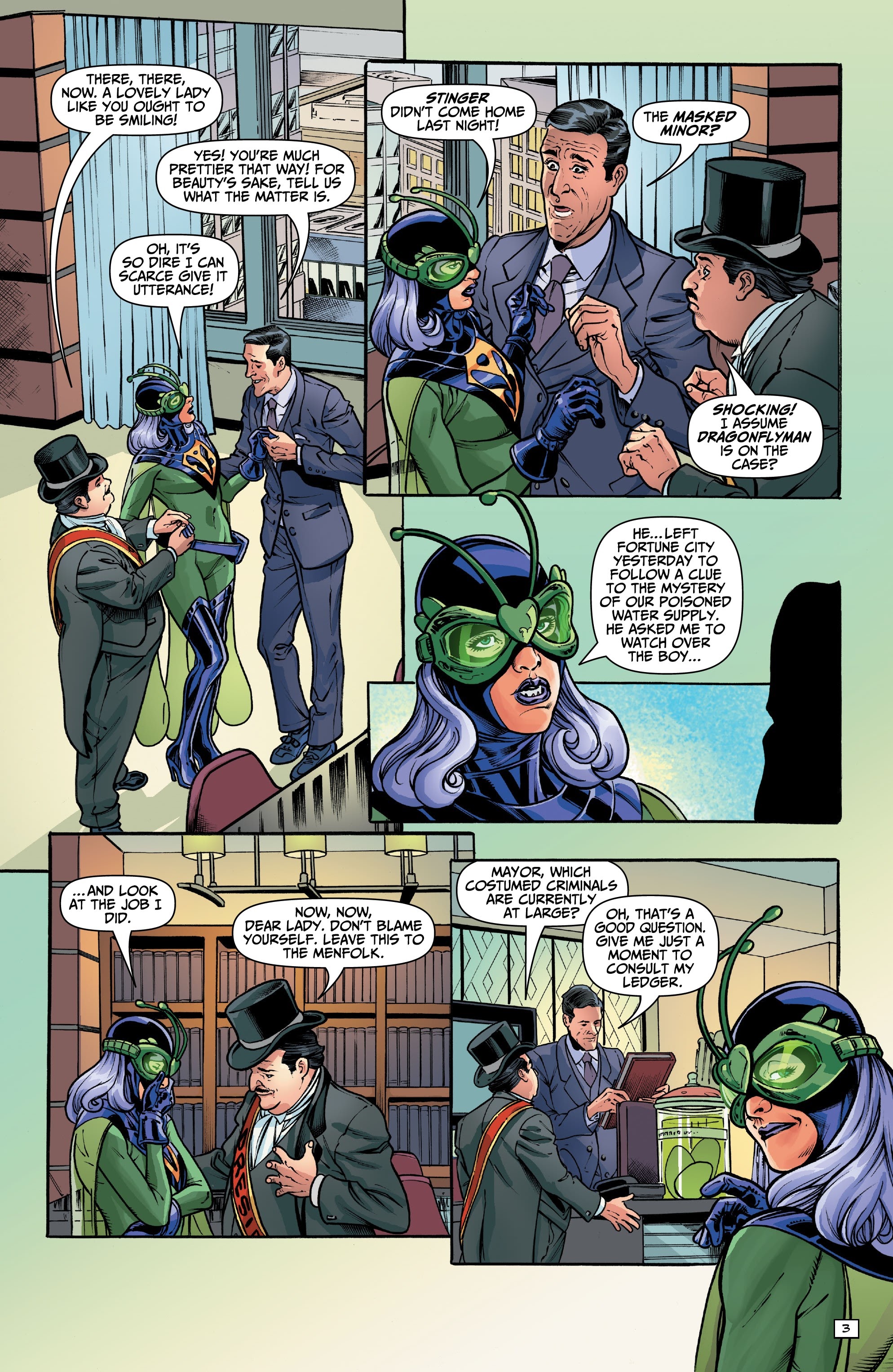 Read online The Wrong Earth: Night & Day comic -  Issue #4 - 5
