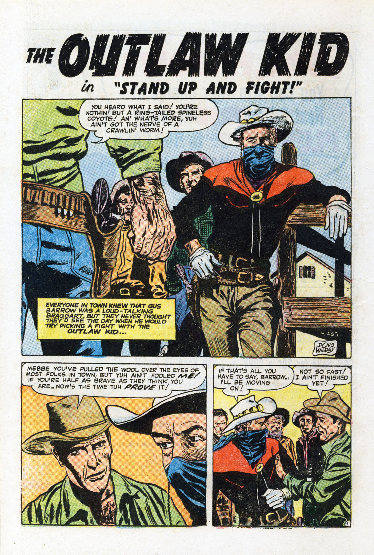 Read online The Outlaw Kid (1970) comic -  Issue #19 - 12
