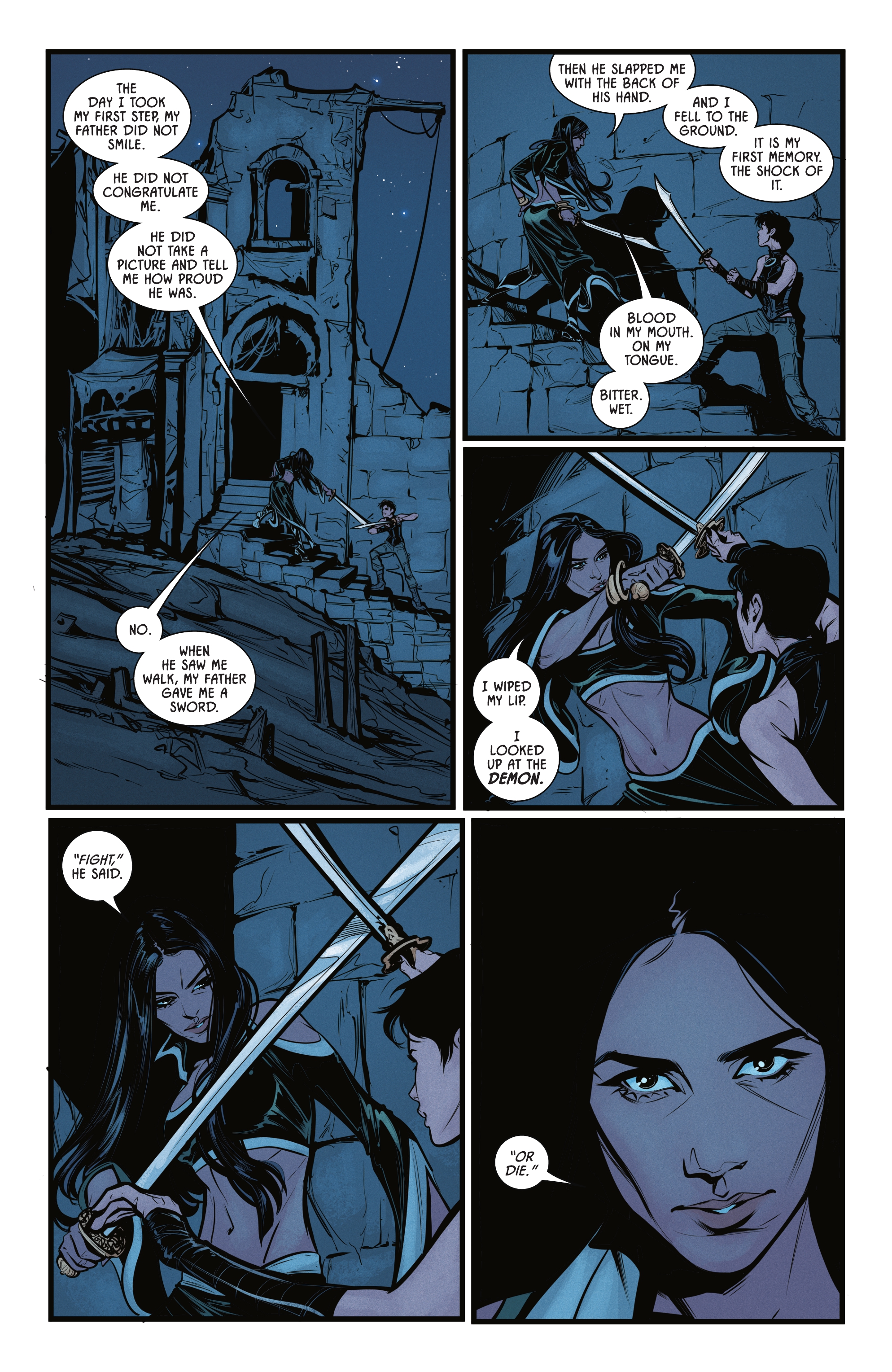 Read online Batman Arkham: Talia al Ghul comic -  Issue # TPB (Part 2) - 184