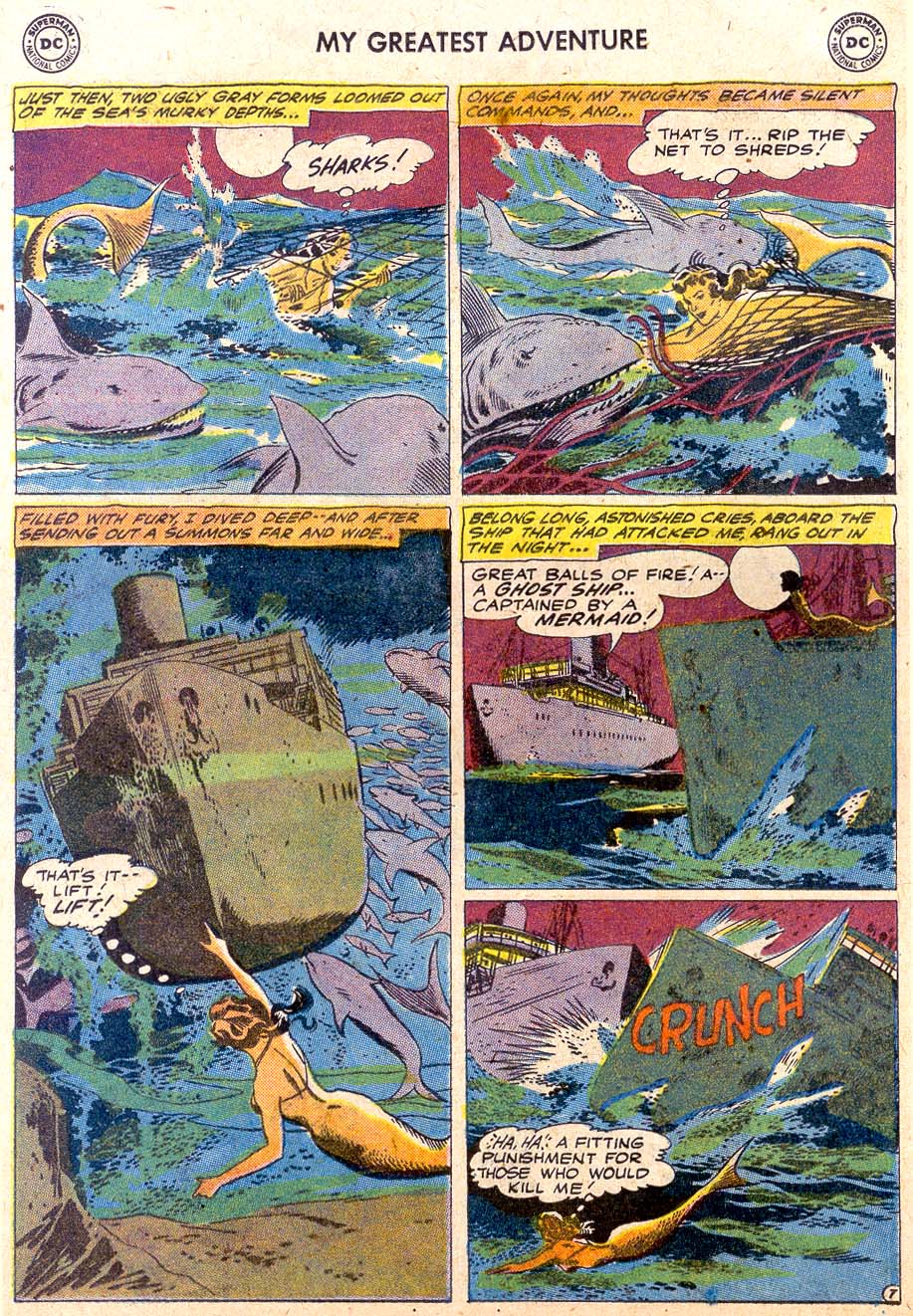 Read online My Greatest Adventure comic -  Issue #42 - 20