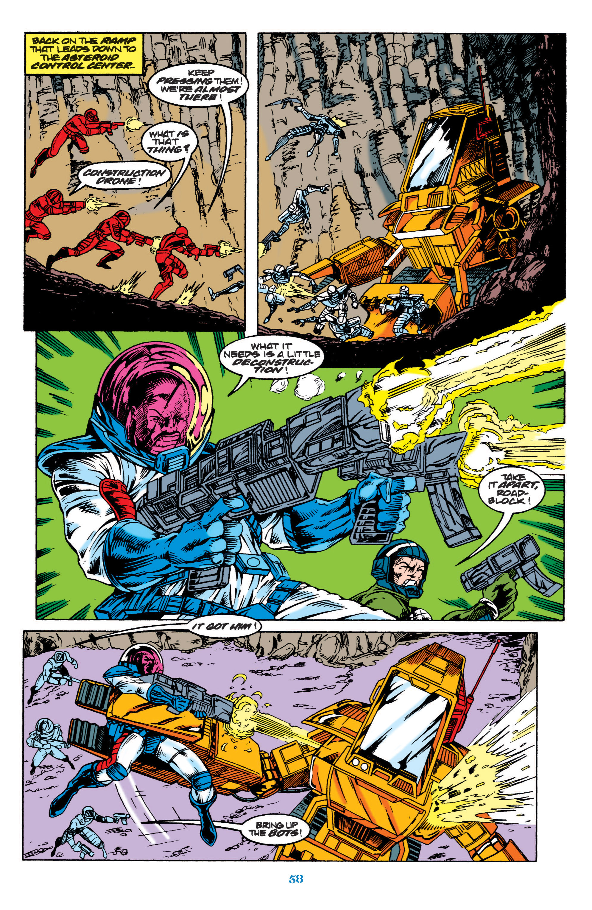 Read online Classic G.I. Joe comic -  Issue # TPB 15 (Part 1) - 57