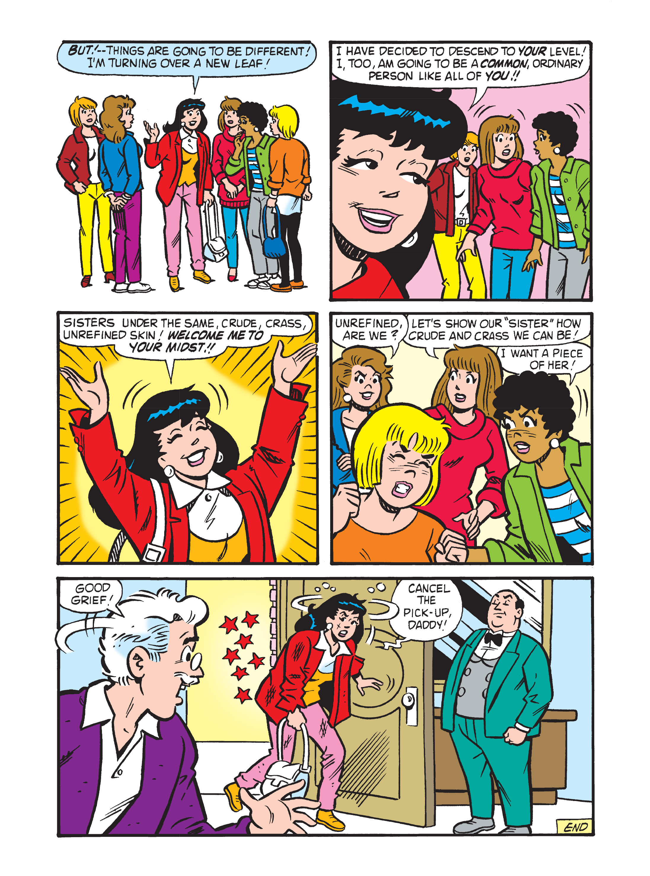 Read online Betty & Veronica Friends Double Digest comic -  Issue #222 - 111