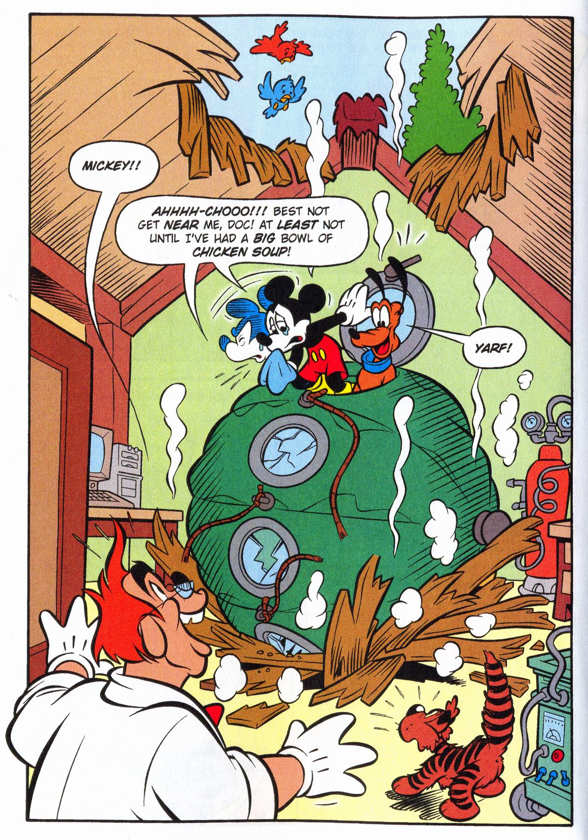 Read online Walt Disney's Donald Duck Adventures (2003) comic -  Issue #3 - 93