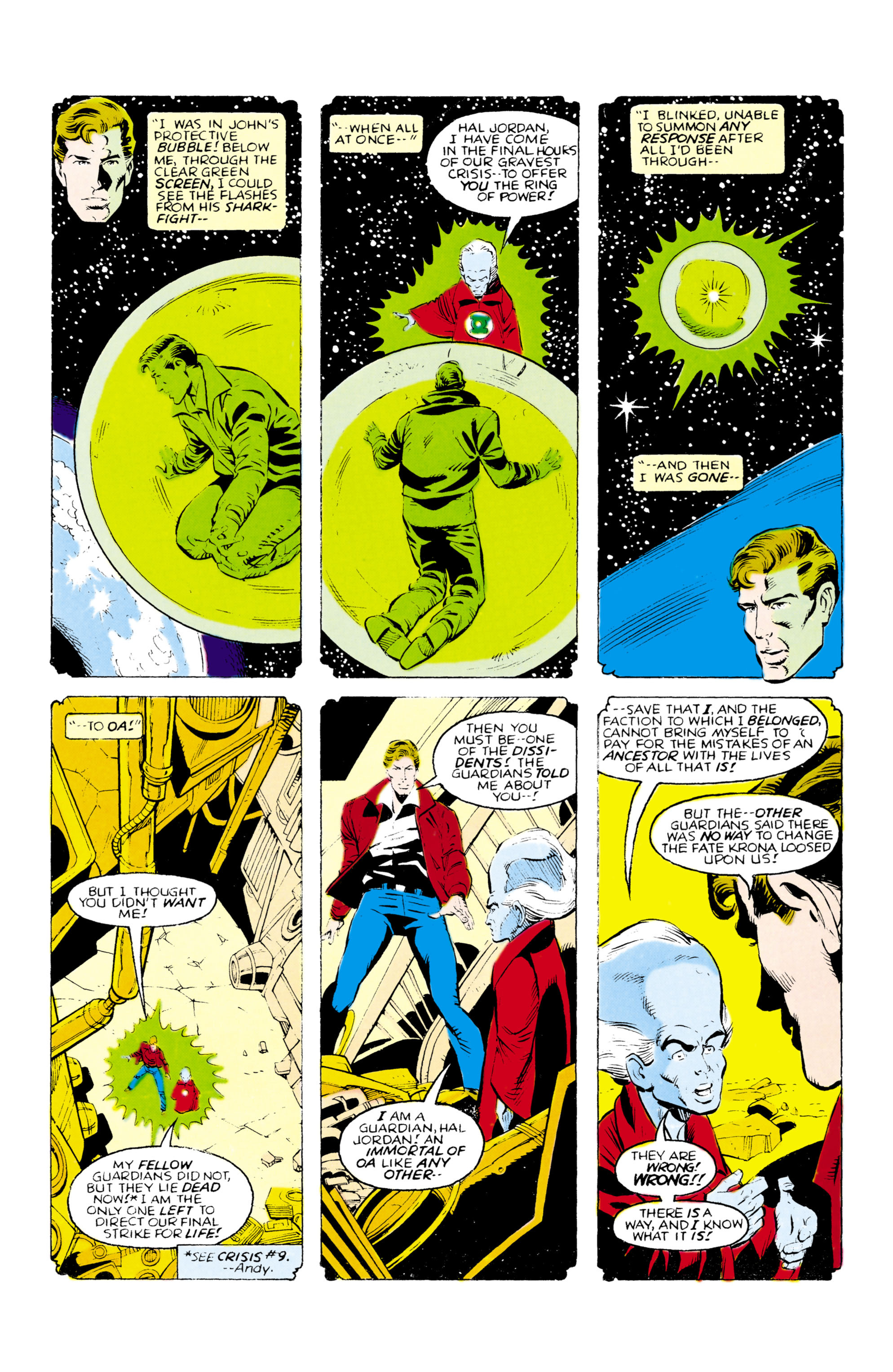 Read online Green Lantern (1960) comic -  Issue #197 - 18