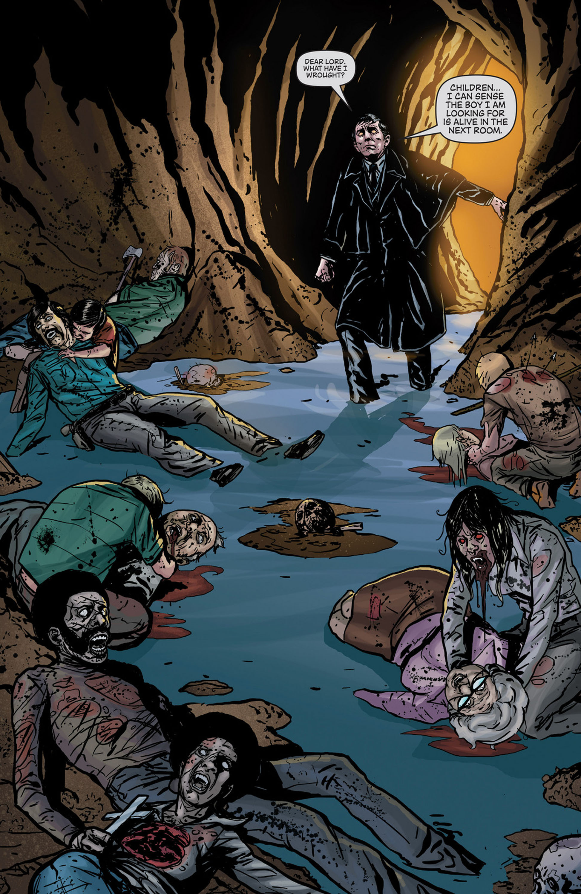 Read online Dark Shadows comic -  Issue #9 - 16