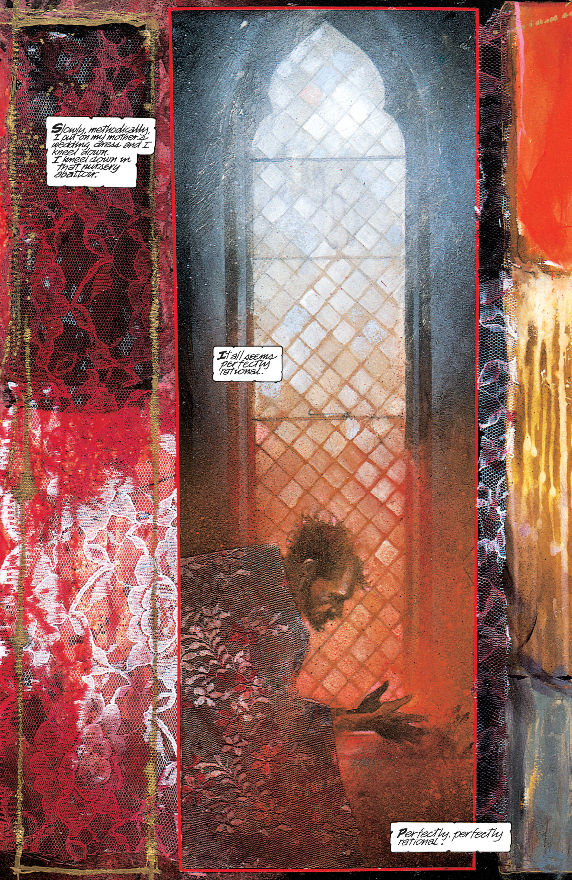 Read online Batman: Arkham Asylum 25th Anniversary Edition comic -  Issue # TPB - 57