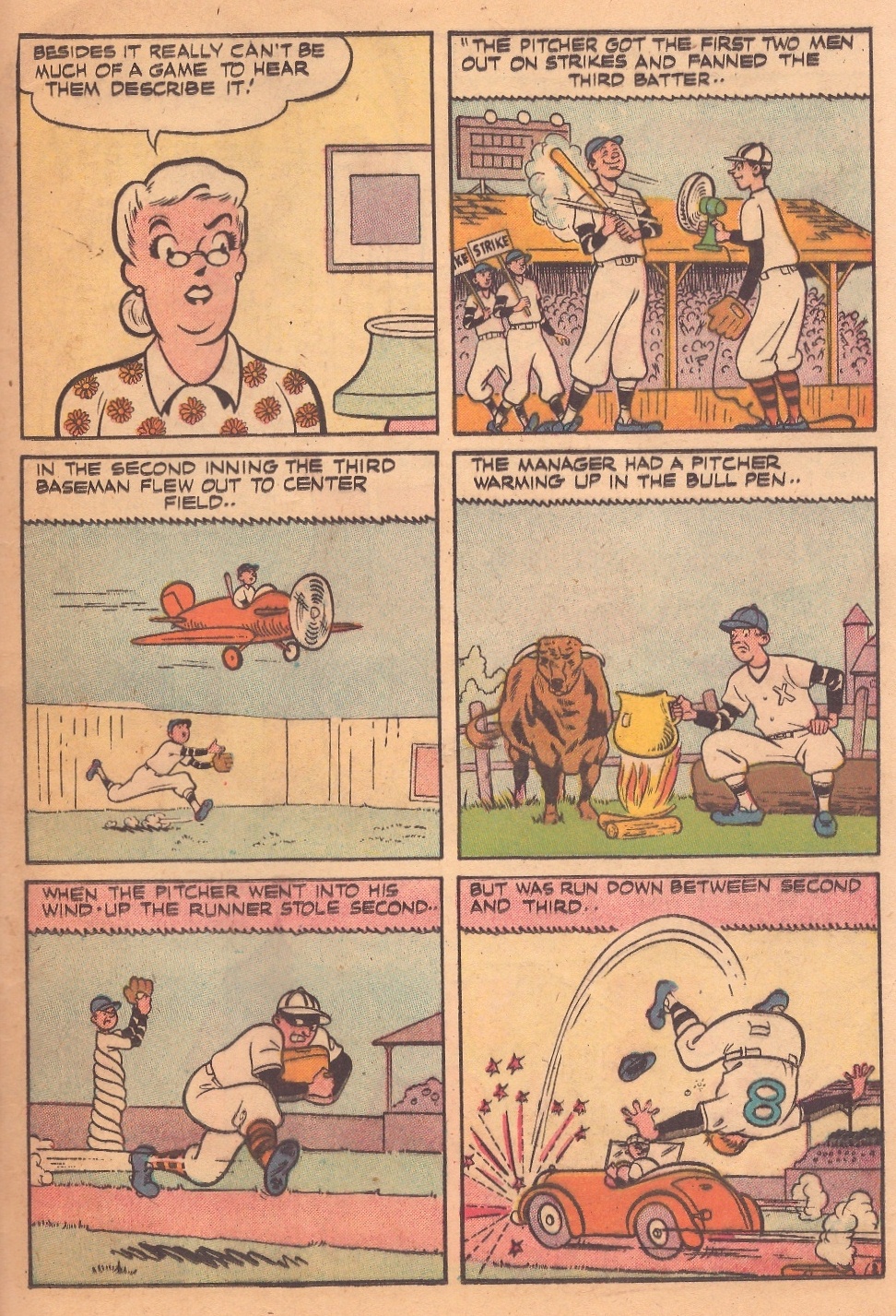Read online Suzie Comics comic -  Issue #82 - 33